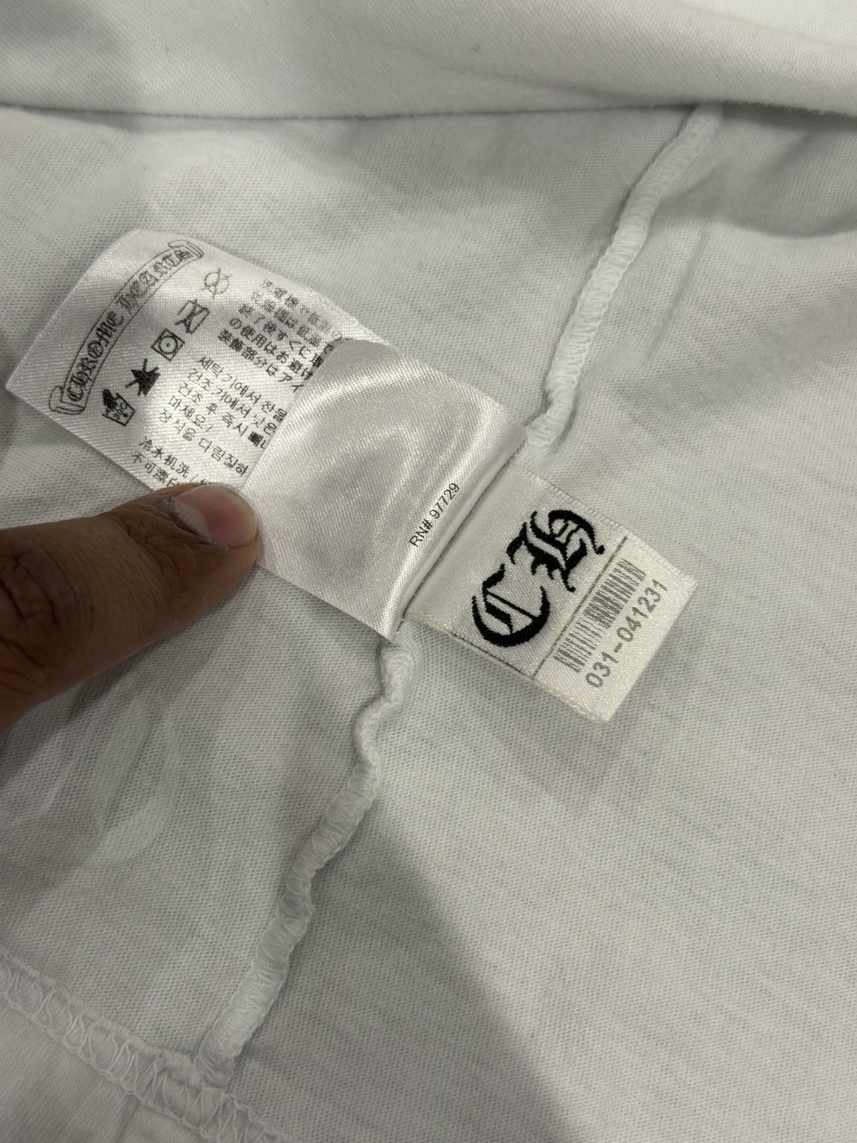 Chrome Hearts Chrome Hearts Boost L/S T-Shirt Size: L Size US L / EU 52-54 / 3 - 12 Thumbnail