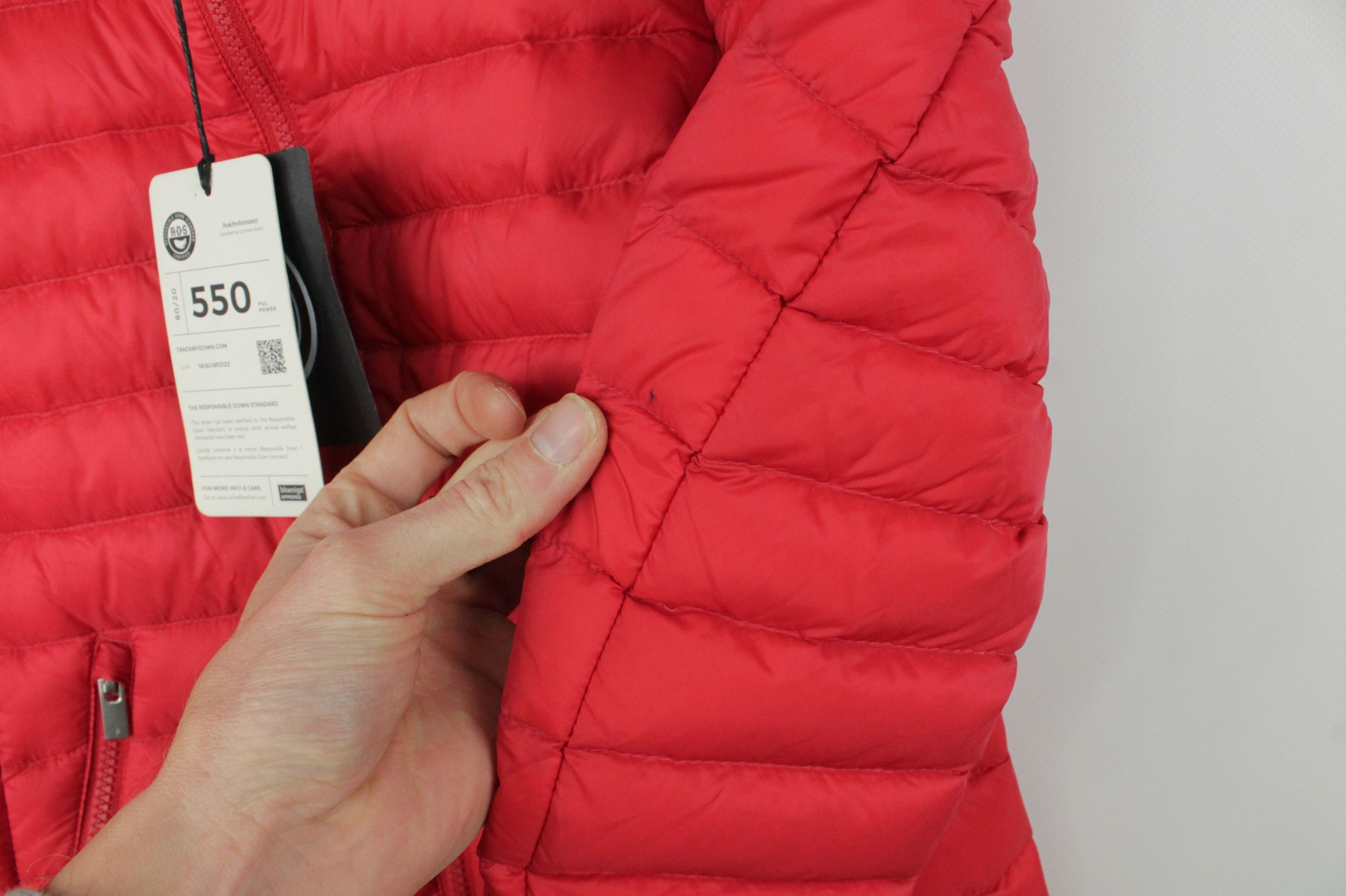 Peak Performance PEAK PERFORMANCE Red Bonnie Down Puffer Jacket Size S / US 4 / IT 40 - 6 Thumbnail