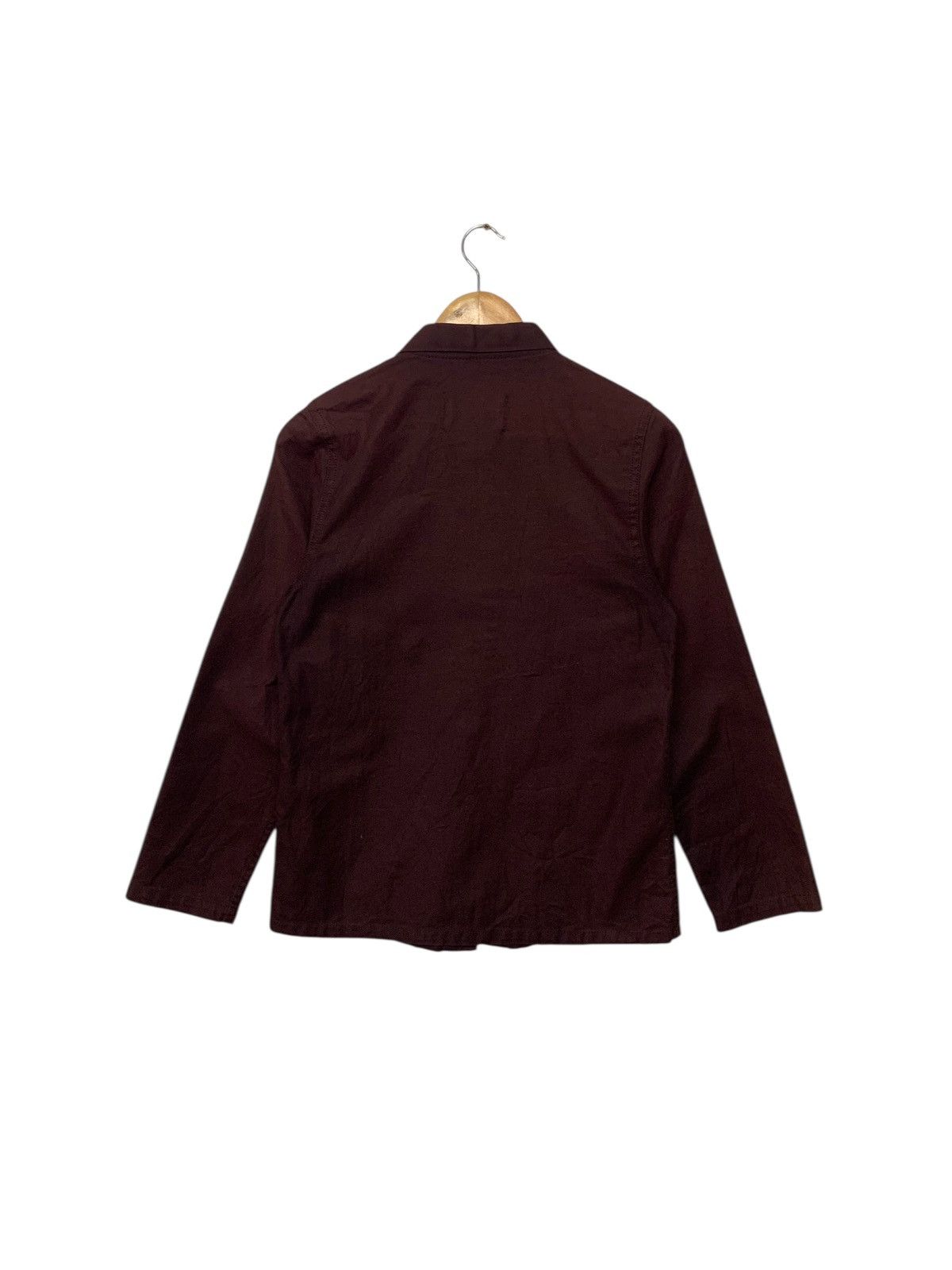 Zucca Rare Dark Brown🔥 Zucca Travail Button Up Jacket Size S / US 4 / IT 40 - 3 Thumbnail