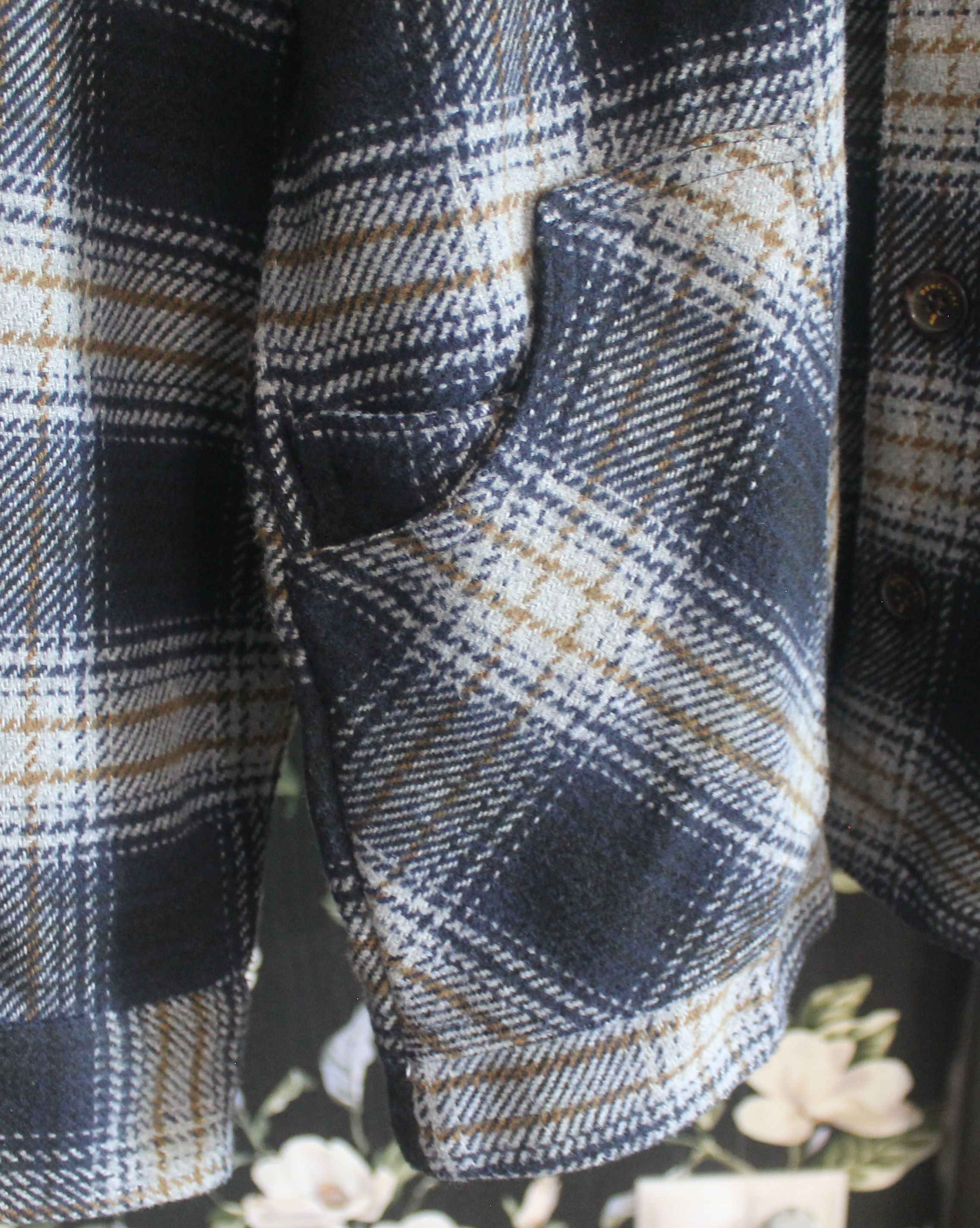 Percival PERCIVAL Checked Overshirt Jacket Collar Shacket Size US XL / EU 56 / 4 - 8 Thumbnail