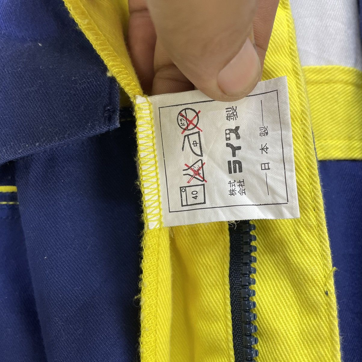 Gear for Sports 💥 Vintage Michelin Raiken Overall Worker Suit Jacket Size US 34 / EU 50 - 9 Thumbnail