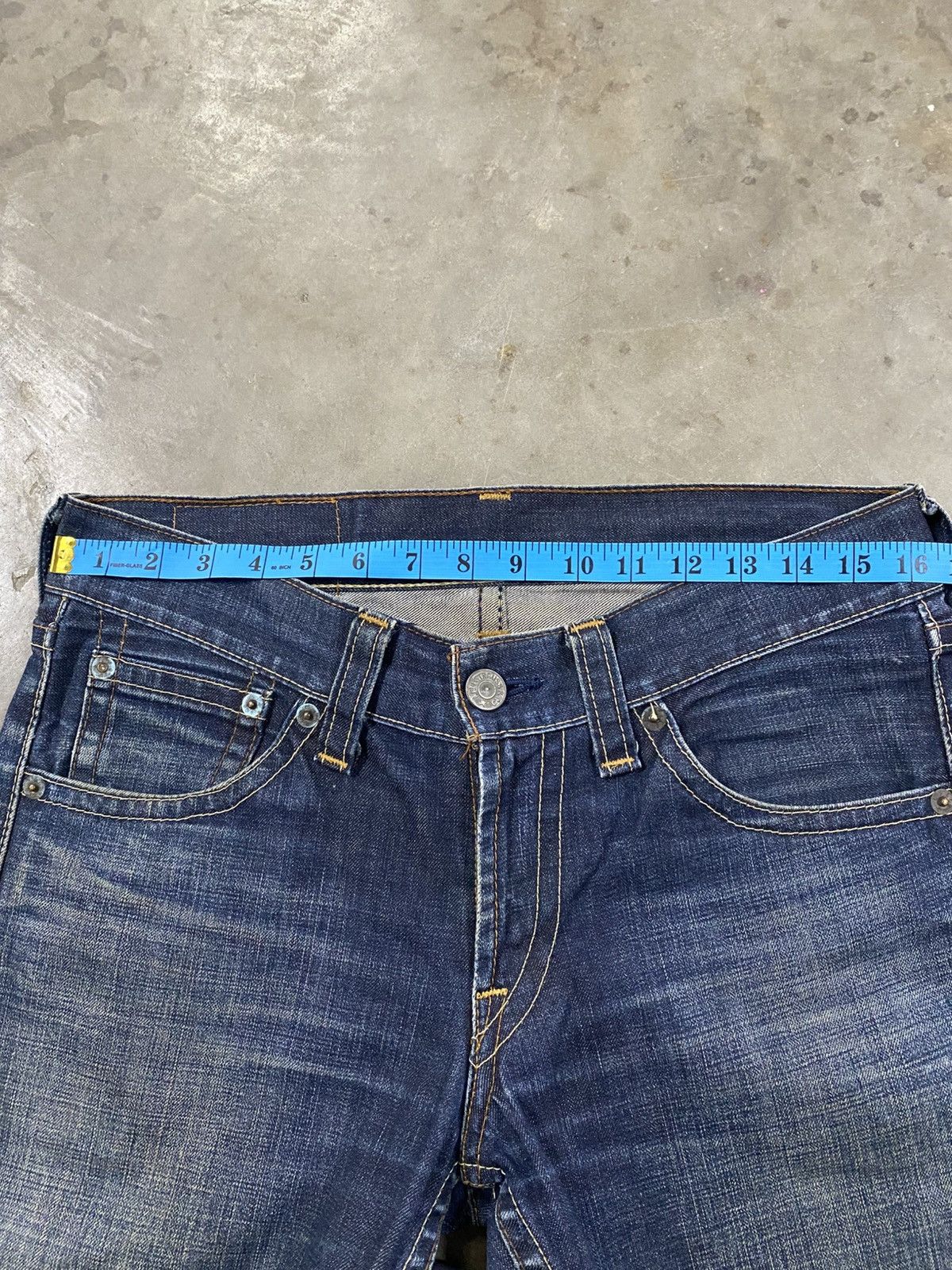 Levi's Vintage Jeans Levis Denim Lot 502 32x32 @282 imn Size US 32 / EU 48 - 9 Thumbnail
