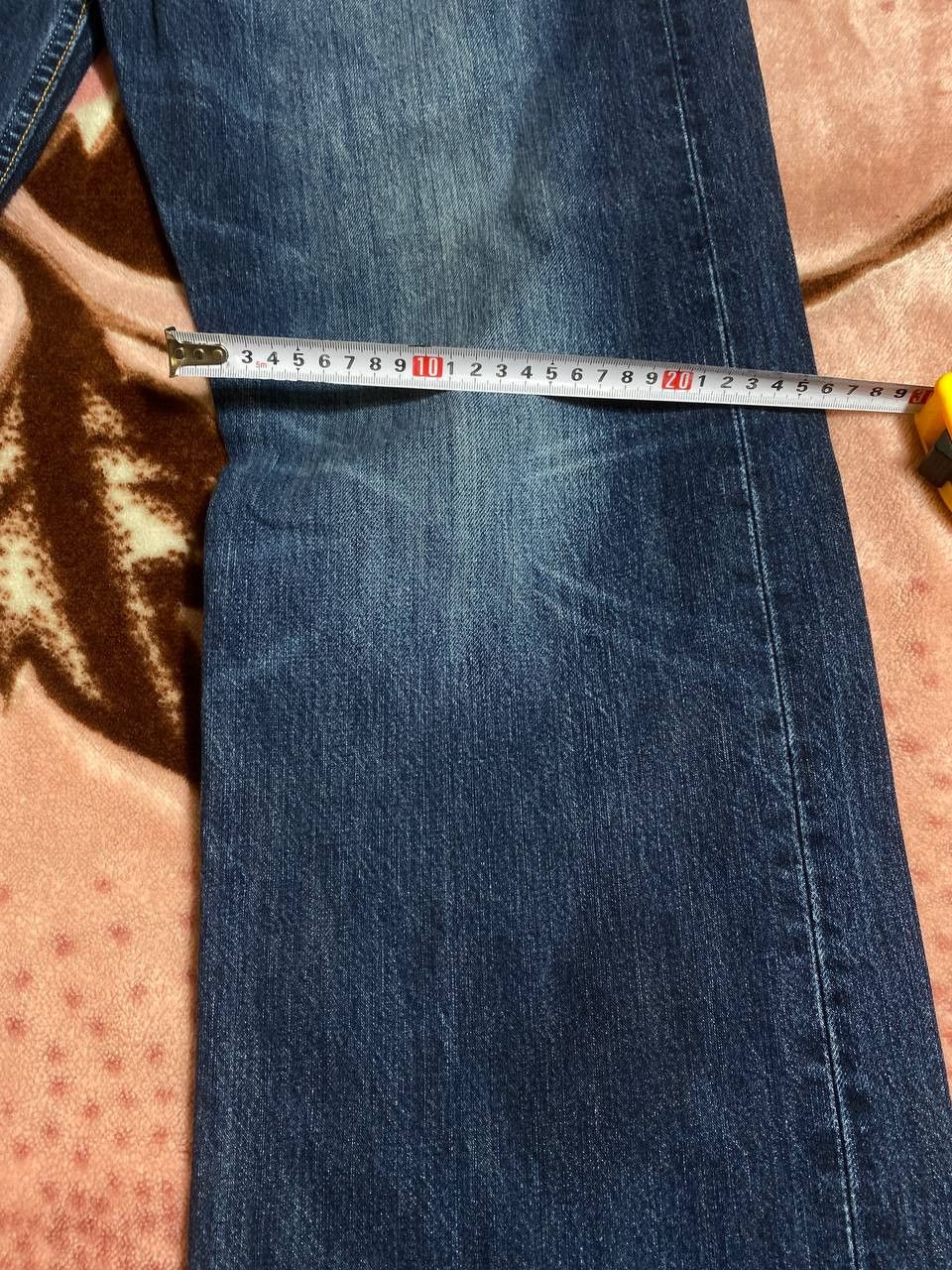Levi's × Vintage Crazy vintage 90’s Levi’s 501 white essential jeans skater Size US 38 / EU 54 - 18 Thumbnail