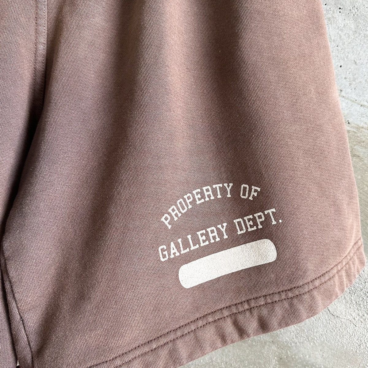 Gallery Dept. Sun Thrashed Property of Gallery Dept Shorts Size US 32 / EU 48 - 3 Thumbnail
