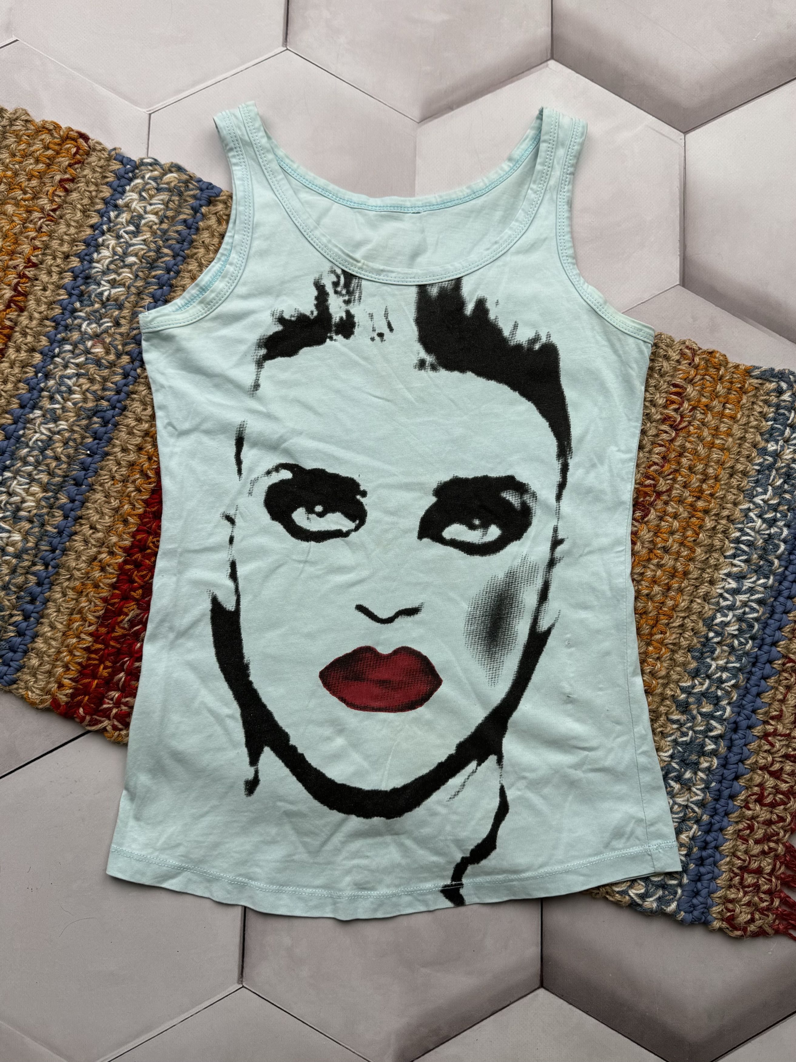 Vintage Tank Top A81