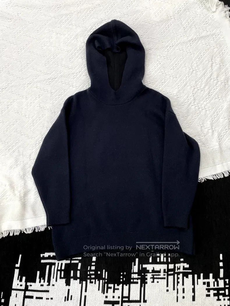 Dior Dior Dark blue back 8-character letter hooded sweatshirt Size XS / US 0-2 / IT 36-38 - 3 Thumbnail