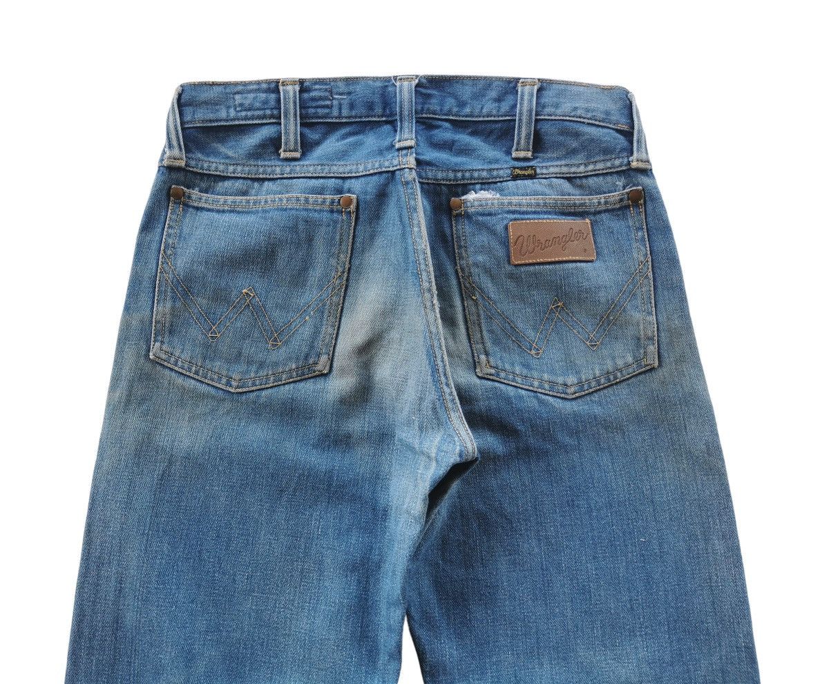 Levi's Vintage Wrangler Faded Jeans 28x35 Size US 28 / EU 44 - 4 Thumbnail