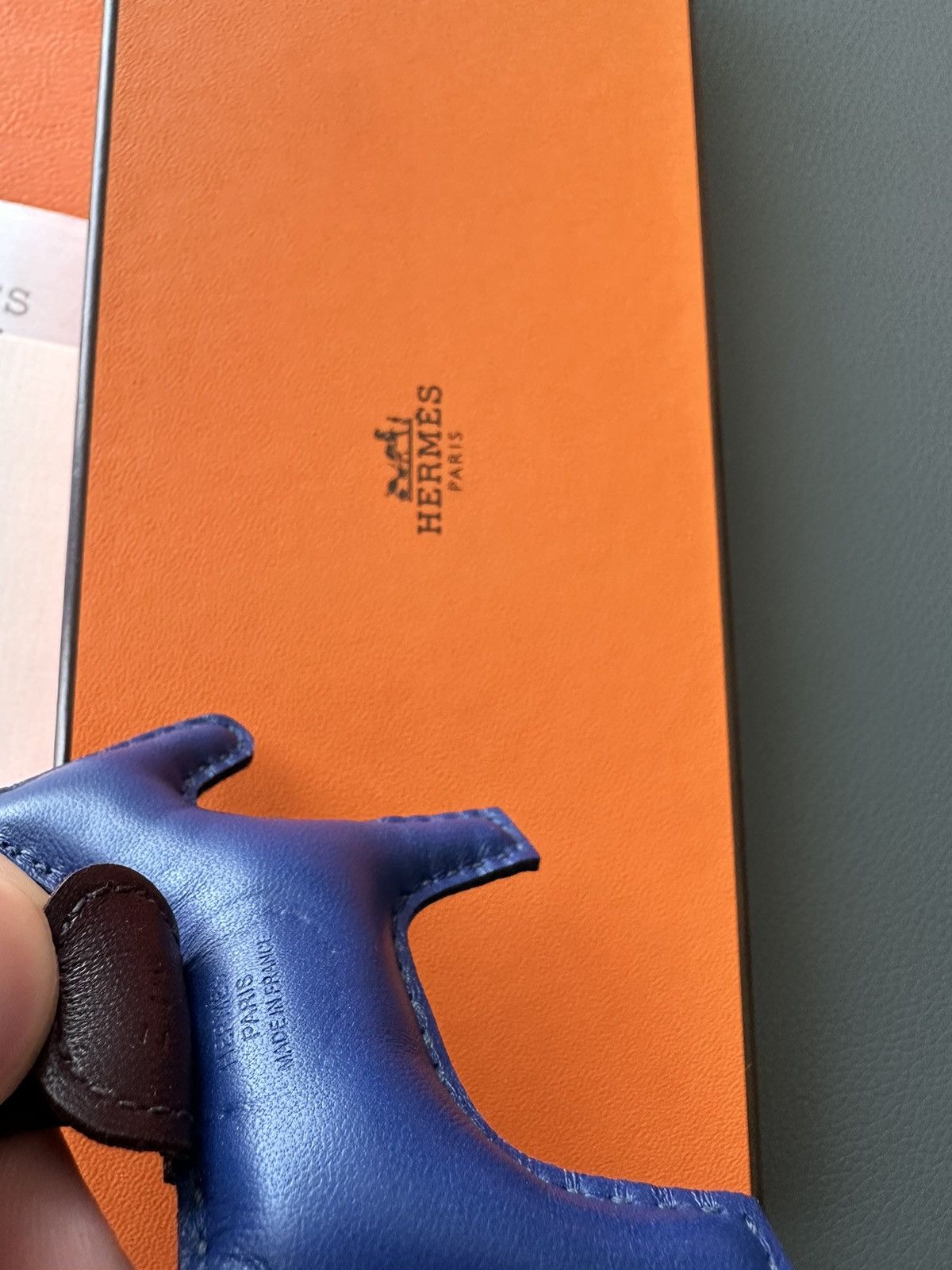 Hermes Brand New Super Rare Hermes Rodeo PM Leather Horse Charm Size ONE SIZE - 5 Thumbnail