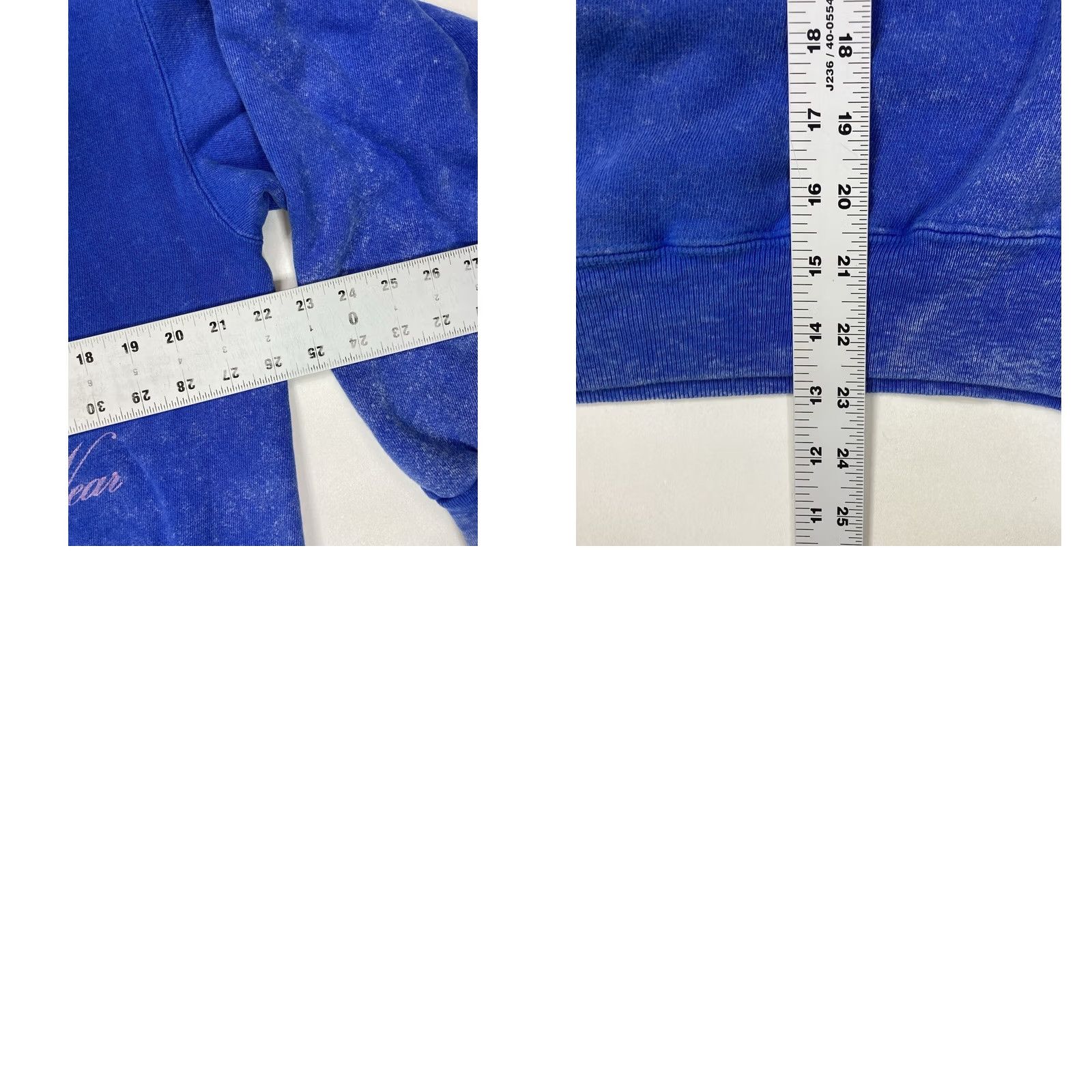 Etro VINTAGE SDI Deering Bay Sweatshirt Women Large Crewneck Pullover Blue Cotton Fleece Logo All Seasons Graphic Print 90s Style Ladies Medium? Size L / US 10 / IT 46 - 8 Thumbnail