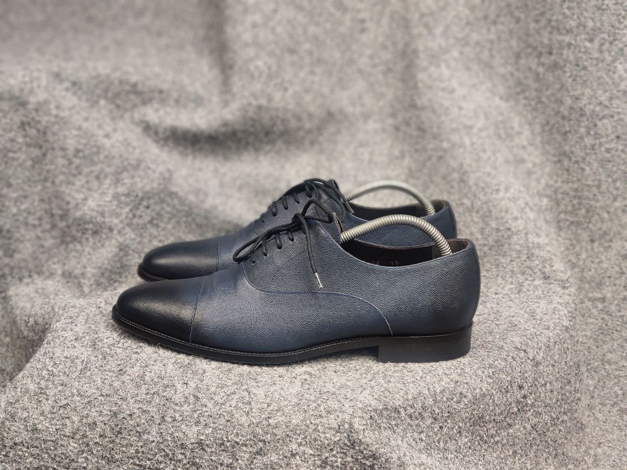 Boggi Boggi Milano Gradient slope leather oxfords Derby Shoes Size US 11 / EU 44 - 8 Thumbnail