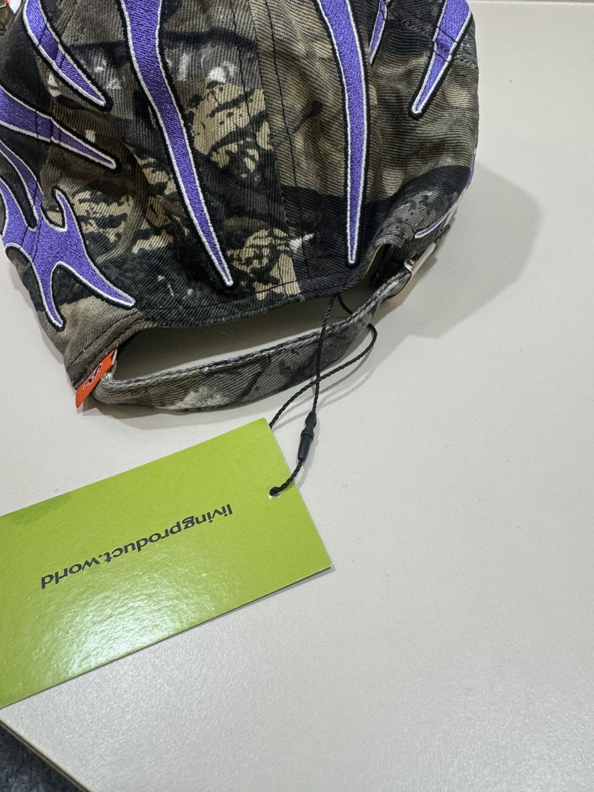 The GV Gallery Living Product Camo Flame Hat Size ONE SIZE - 6 Thumbnail
