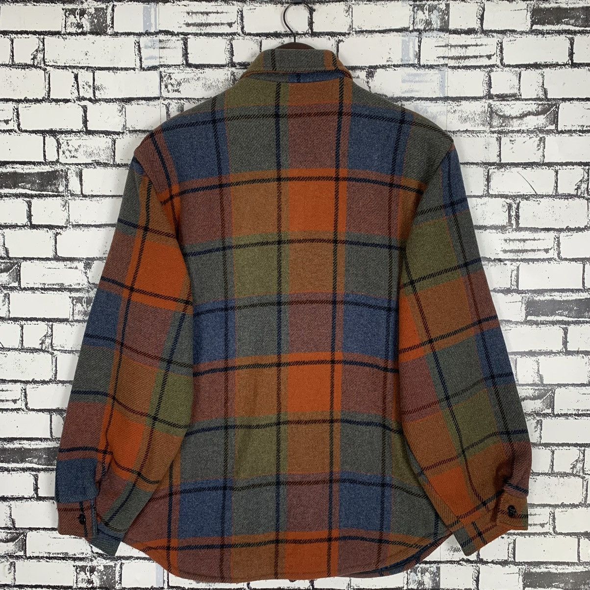 Japanese Brand × Vintage Vintage 50s Students By Sears Wool Flannel Size US M / EU 48-50 / 2 - 6 Thumbnail