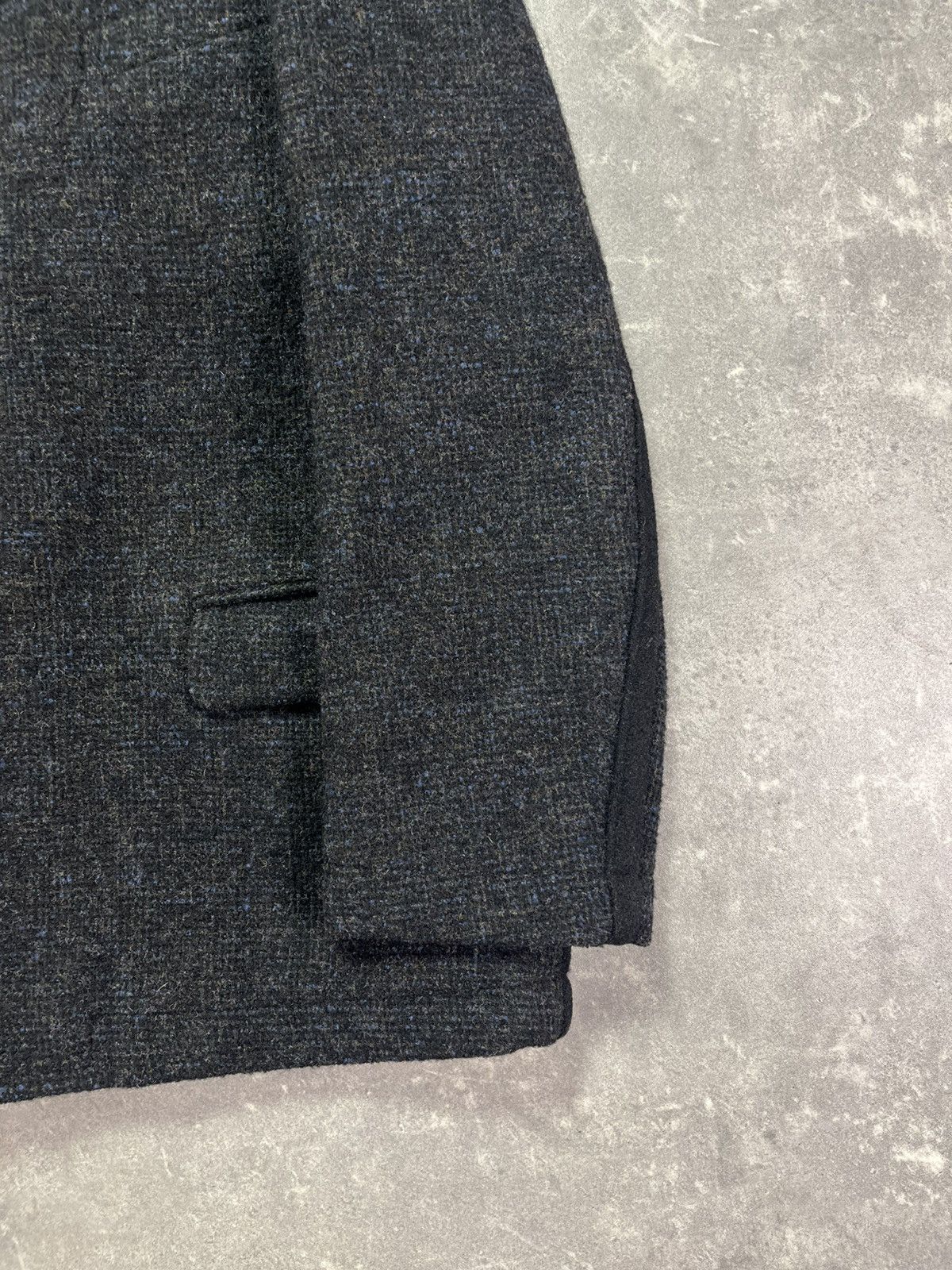 Comme des Garcons Homme Plus AD1998 Comme Des Garcons Homme Plus Striped Coat M L Size US M / EU 48-50 / 2 - 5 Thumbnail