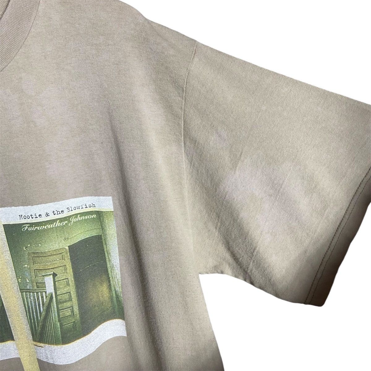Band Tees × Vintage Vintage 90s Hootie And The Blowfish Tour Band T-Shirt Size US XL / EU 56 / 4 - 8 Thumbnail