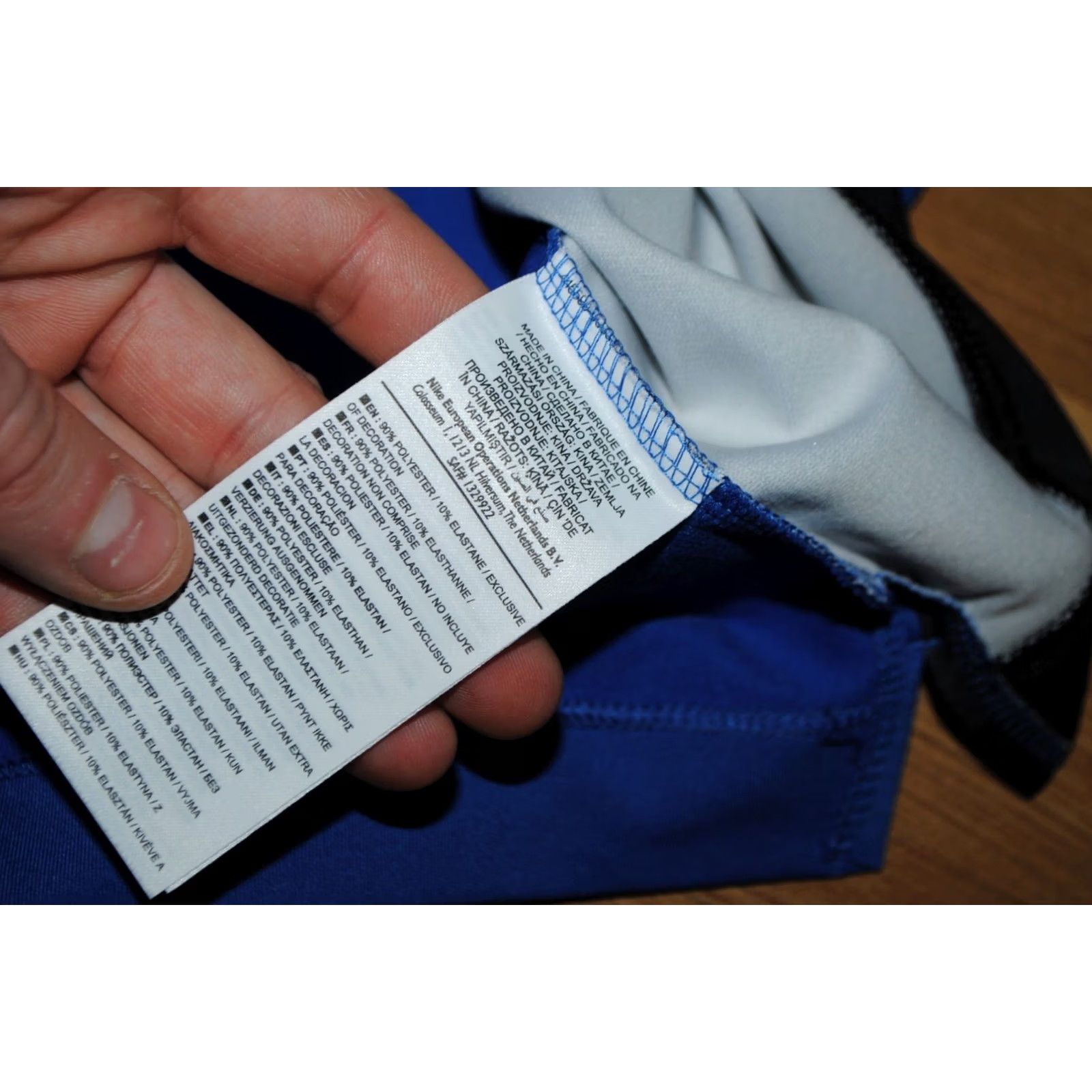 Nike NIKE Golf POLO SHIRT MENS XL BLUE Tour Performance 80cm 62cm 80 62 2000s 90s Mens Size US XL / EU 56 / 4 - 6 Thumbnail