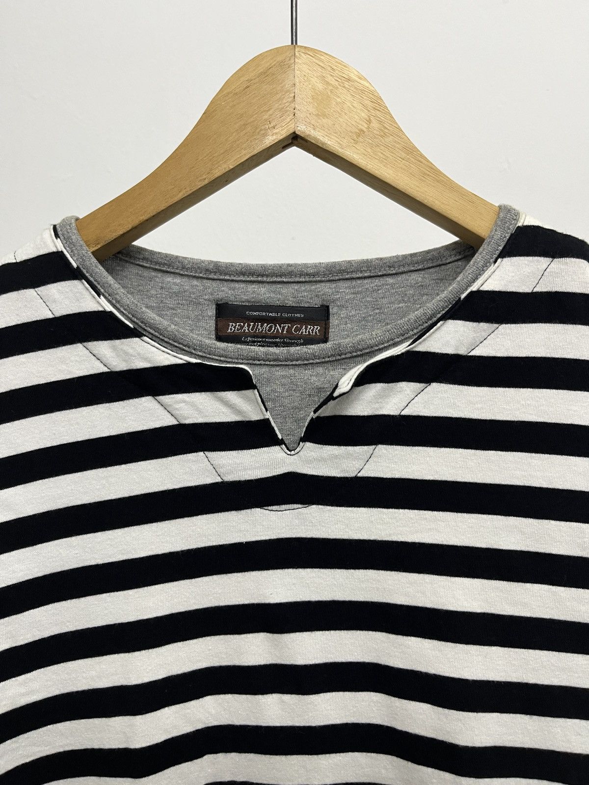 Greg Lauren Beaumont Carr Grunge Henley Greg Lauren RRL KurtCobain Style Size US M / EU 48-50 / 2 - 8 Thumbnail