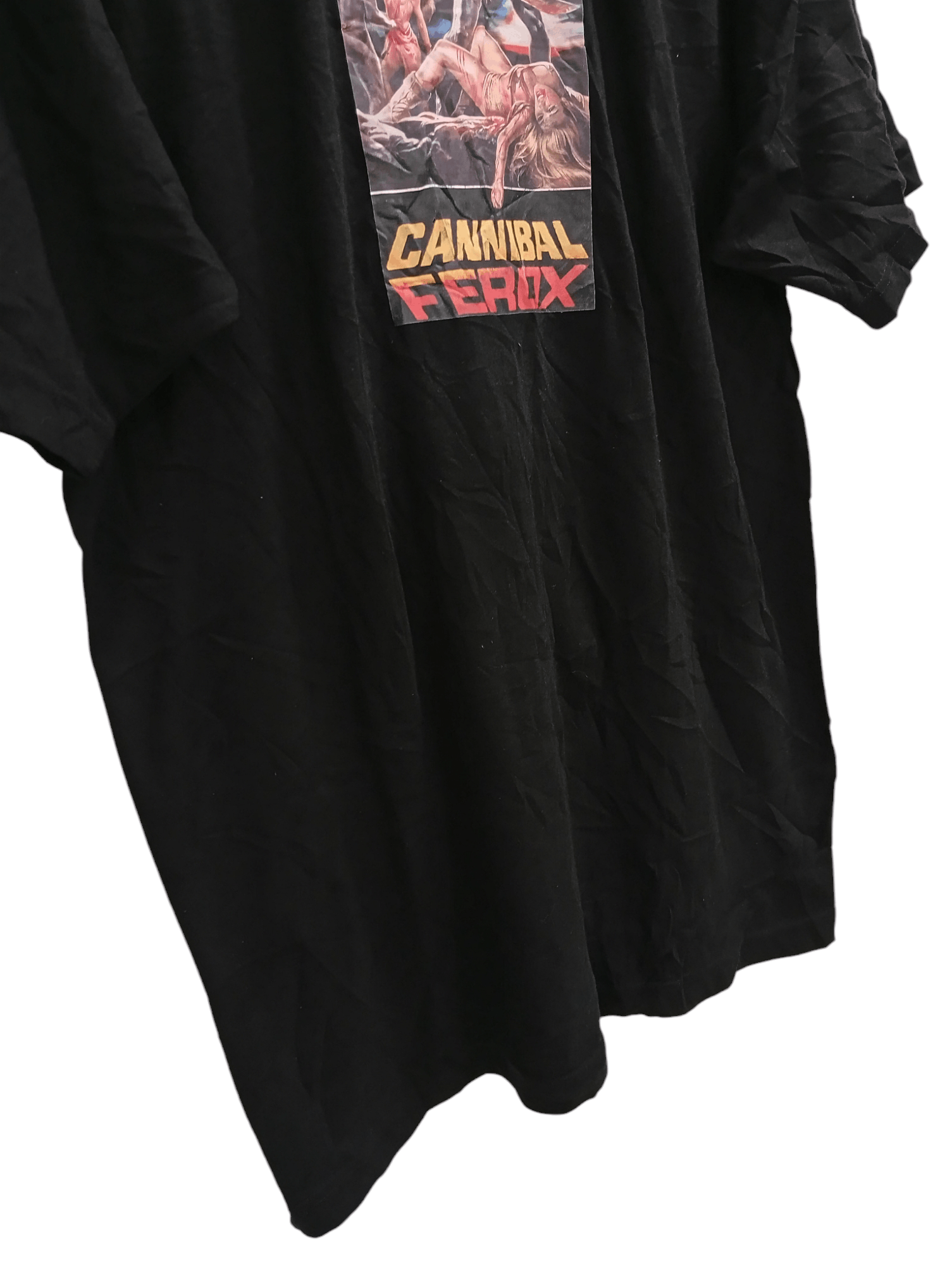 Japanese Brand × Vintage 🔥🔥Cannibal Ferox Movie T-Shirt Size US L / EU 52-54 / 3 - 5 Thumbnail