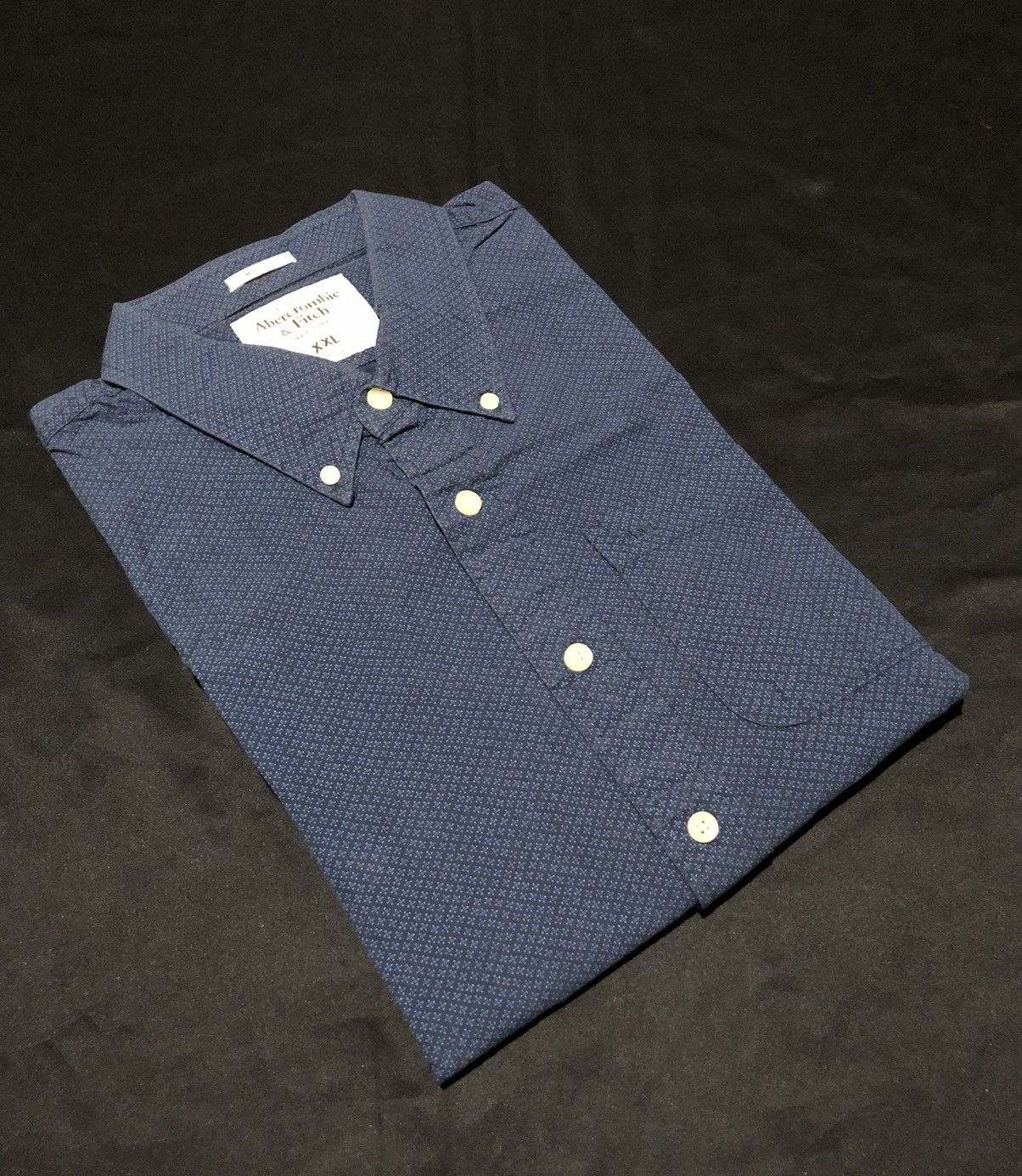 Abercrombie & Fitch ABERCROMBIE VINTAGE SHIRT Size US XXL / EU 58 / 5 - 1 Thumbnail