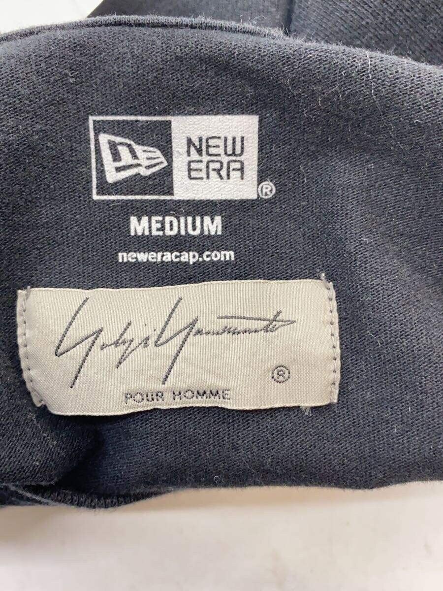 Yohji Yamamoto NEW ERA × YOHJI YAMAMOTO Cotton/BLK Long-sleeved T-shirt Size US L / EU 52-54 / 3 - 3 Thumbnail