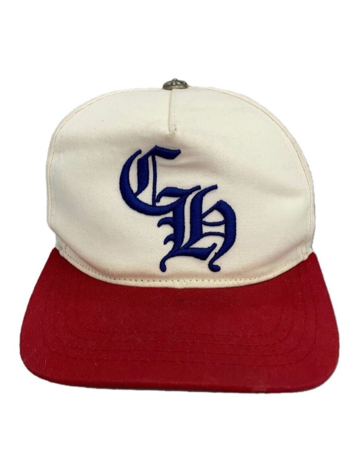 Chrome Hearts CH Embroidered 5 Panel Hat Size ONE SIZE - 1 Thumbnail