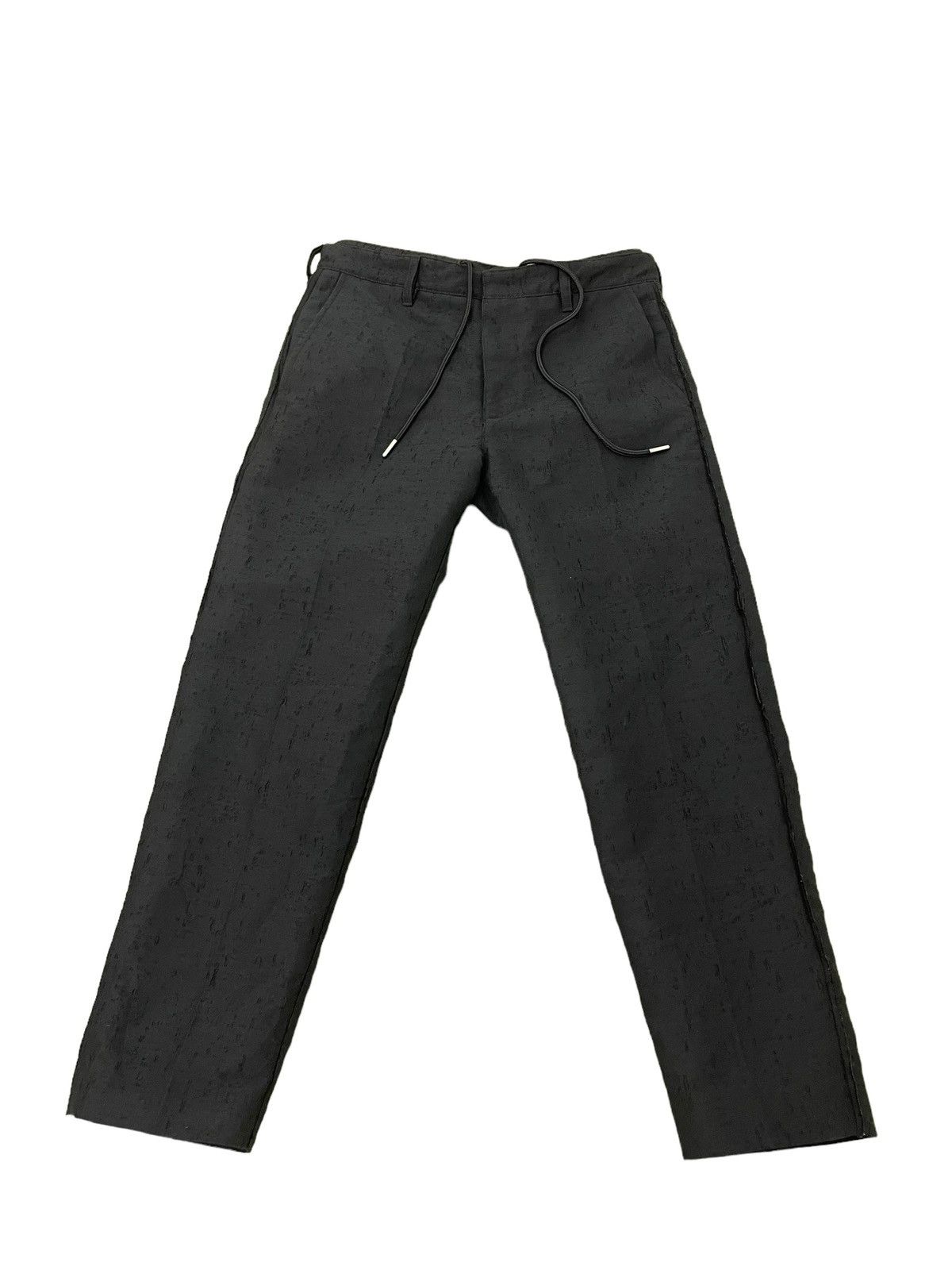 Le Grande Bleu (L.G.B.) Slim Tapered Diesel Full Distress Pattern Double Waist 8🟦8 Size US 31 - 2 Thumbnail