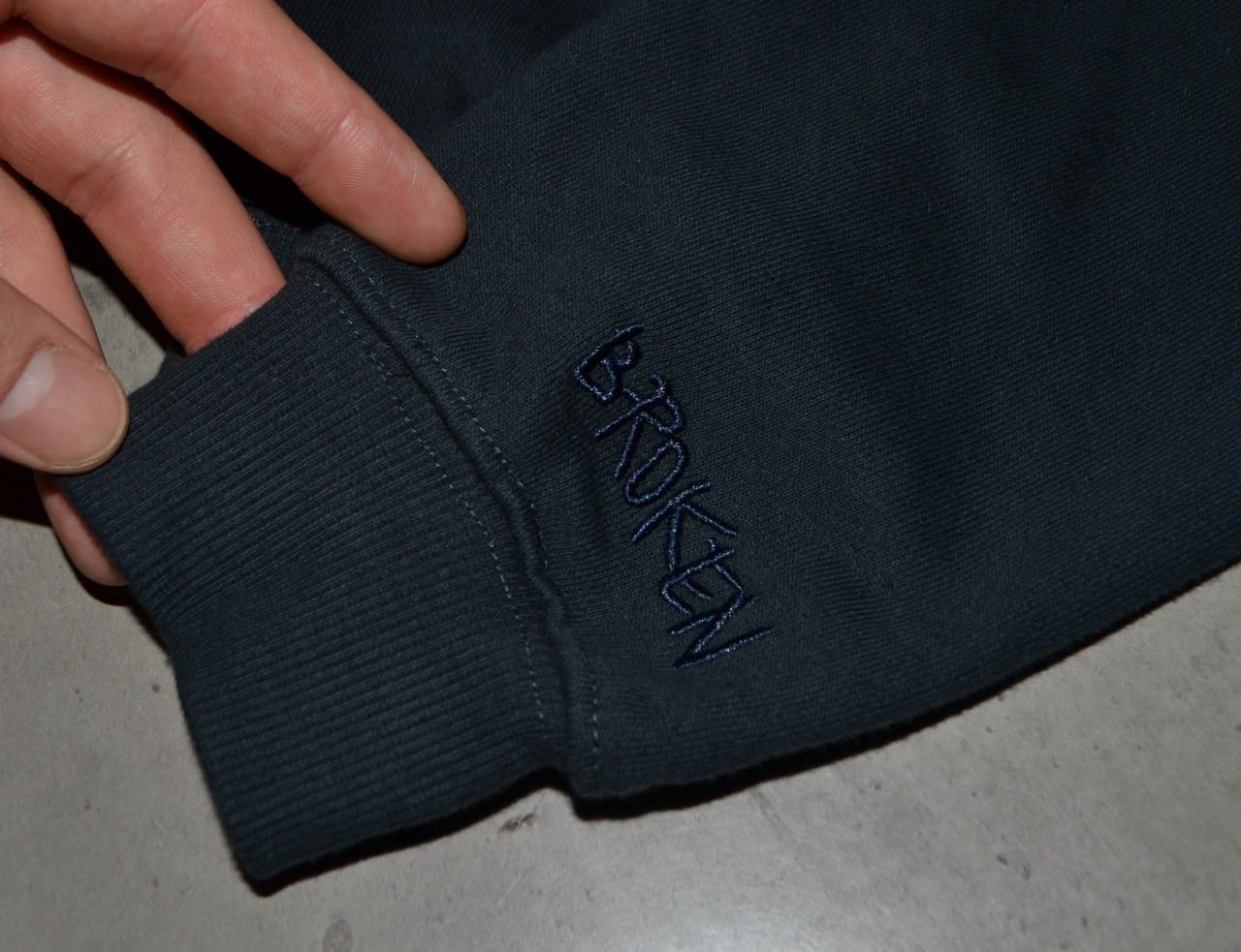 Broken Planet Broken Planet Hoodie Into The Abyss 100% Organic Cotton Size US M / EU 48-50 / 2 - 9 Thumbnail