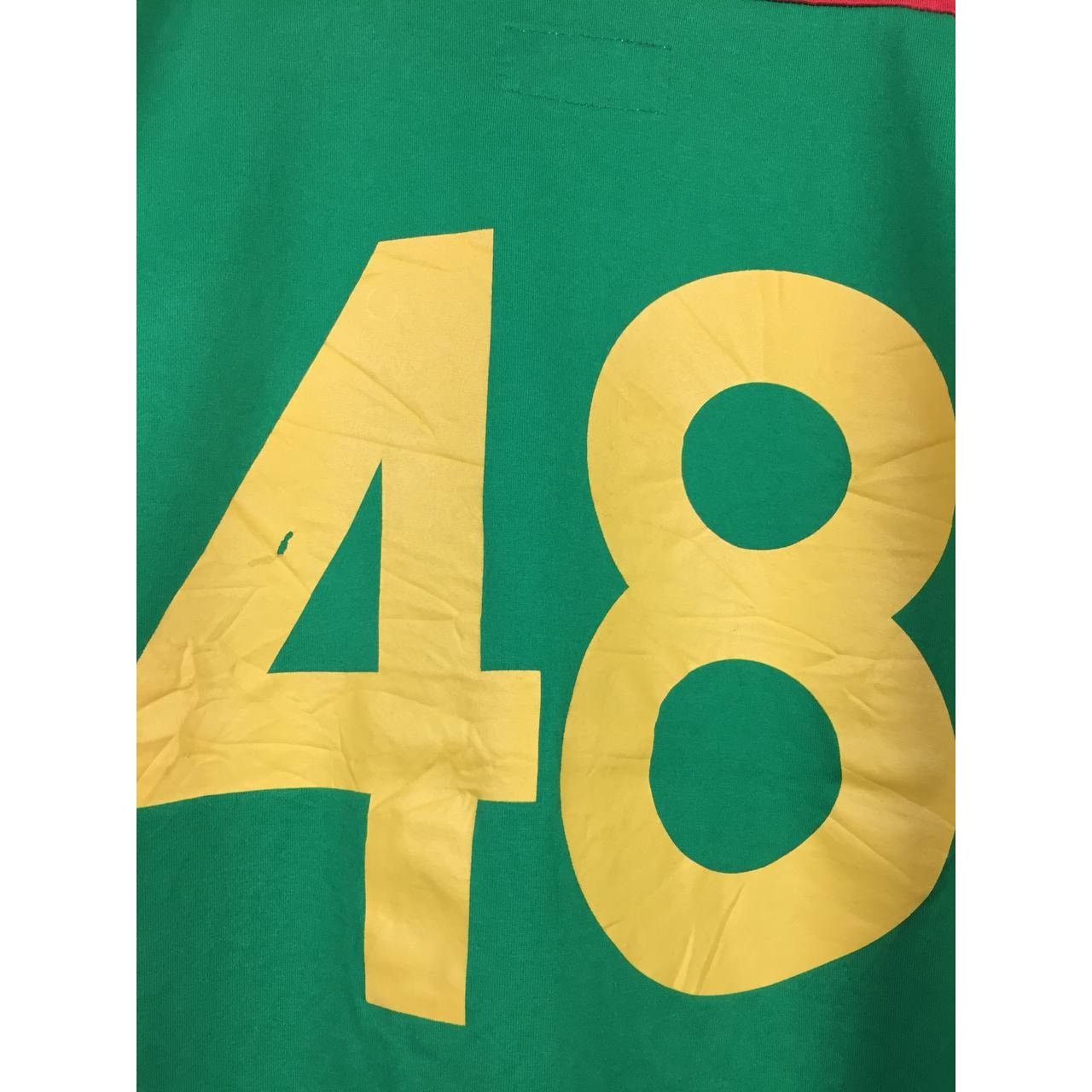 Japanese Brand × Sanca Sanca Made In Japan Color Block Longsleeve Tee Size US L / EU 52-54 / 3 - 9 Thumbnail