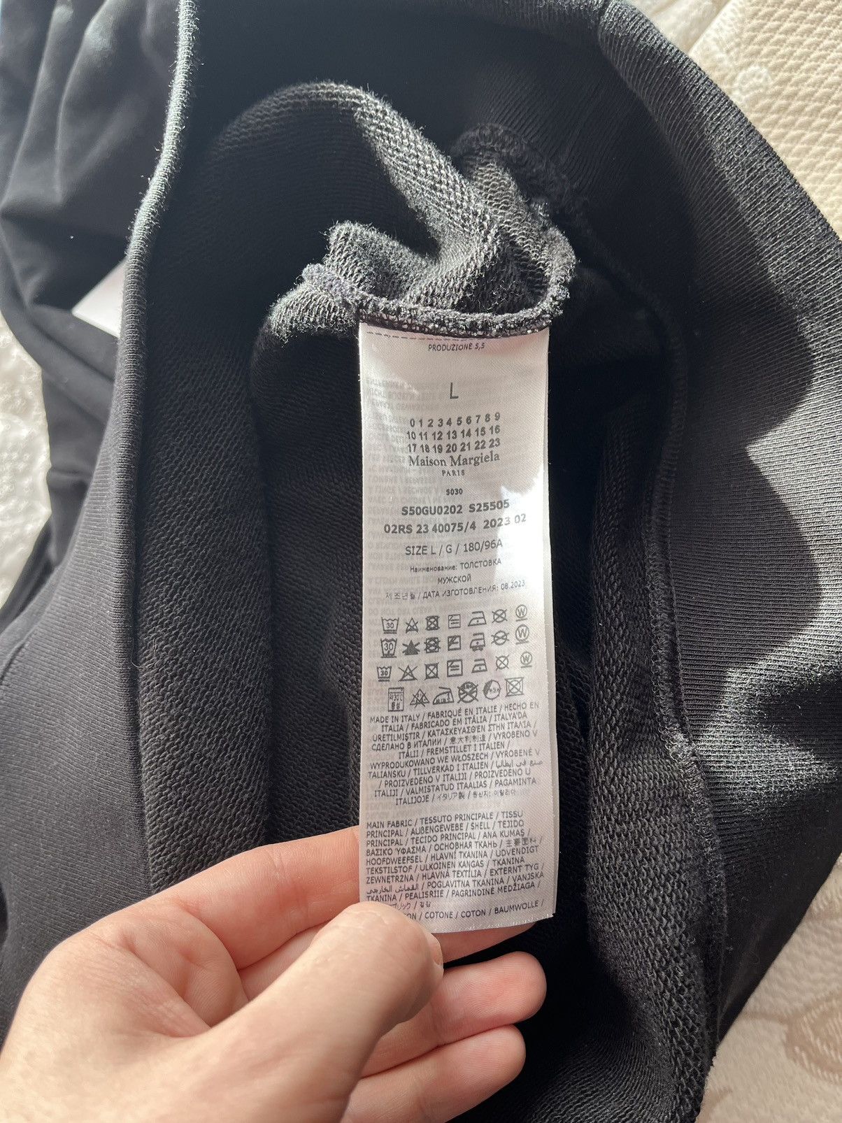 Maison Margiela Maison margiela hoodie Size US L / EU 52-54 / 3 - 7 Thumbnail