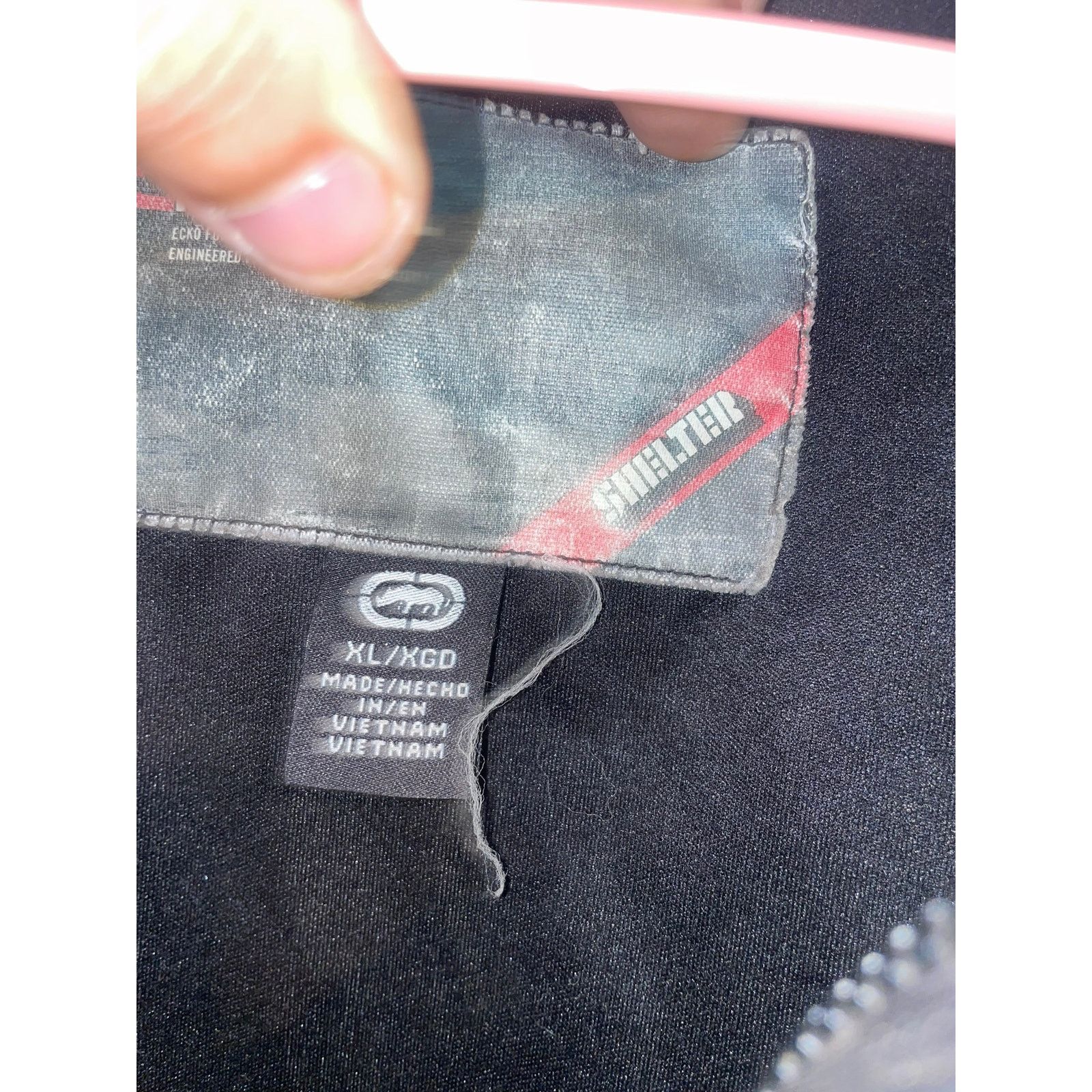 Ecko Unltd. Ecko Unltd Jacket Function Shelter Full Zip Black 2000s XL Size US XL / EU 56 / 4 - 8 Thumbnail