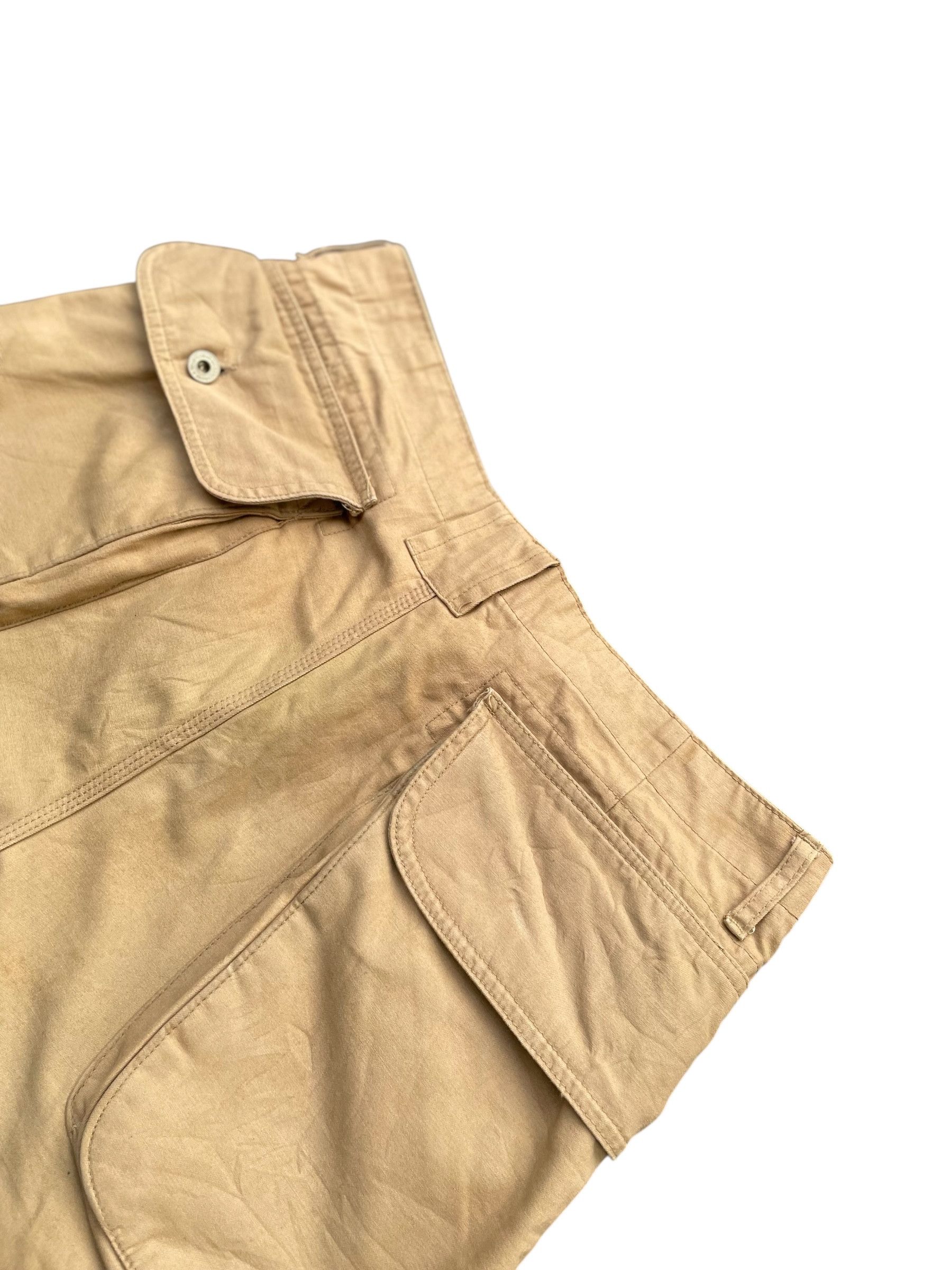Comme des Garcons A Blue Garment x CDG X Post Overalls SHort Size US 33 - 6 Thumbnail