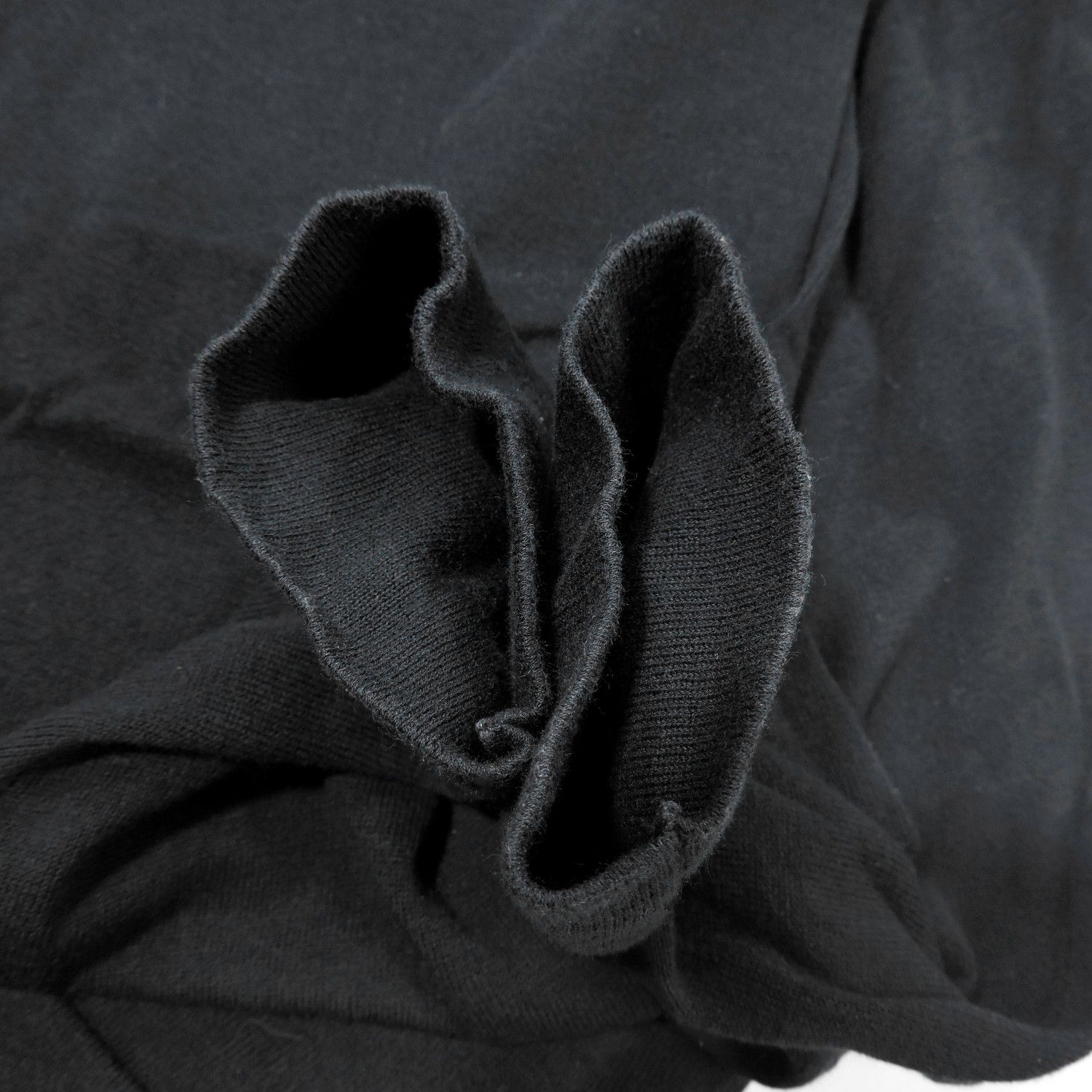 Jean Paul Gaultier JPG FOR SEPT PREMIERES ASYMMETRY CURVE LONG SLEEVE T-SHIRT Size XS / US 0-2 / IT 36-38 - 9 Thumbnail