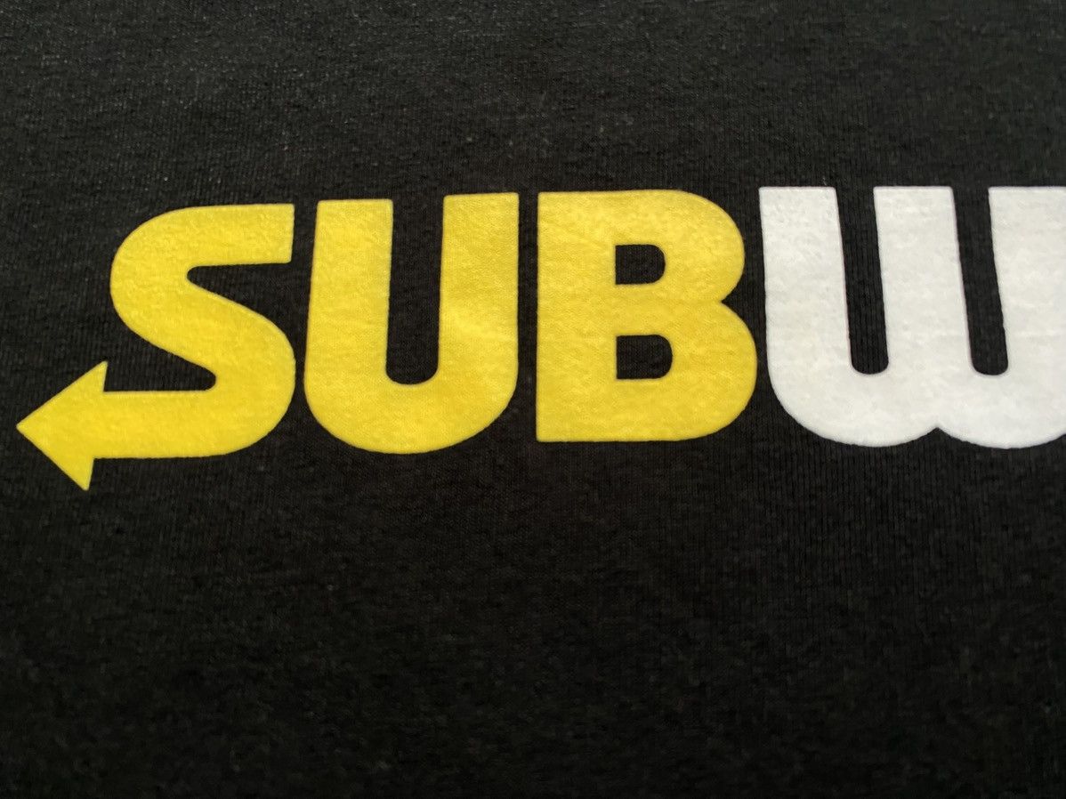 Other T-shirt graphic tee subway fast food worker tee Size US XL / EU 56 / 4 - 6 Thumbnail