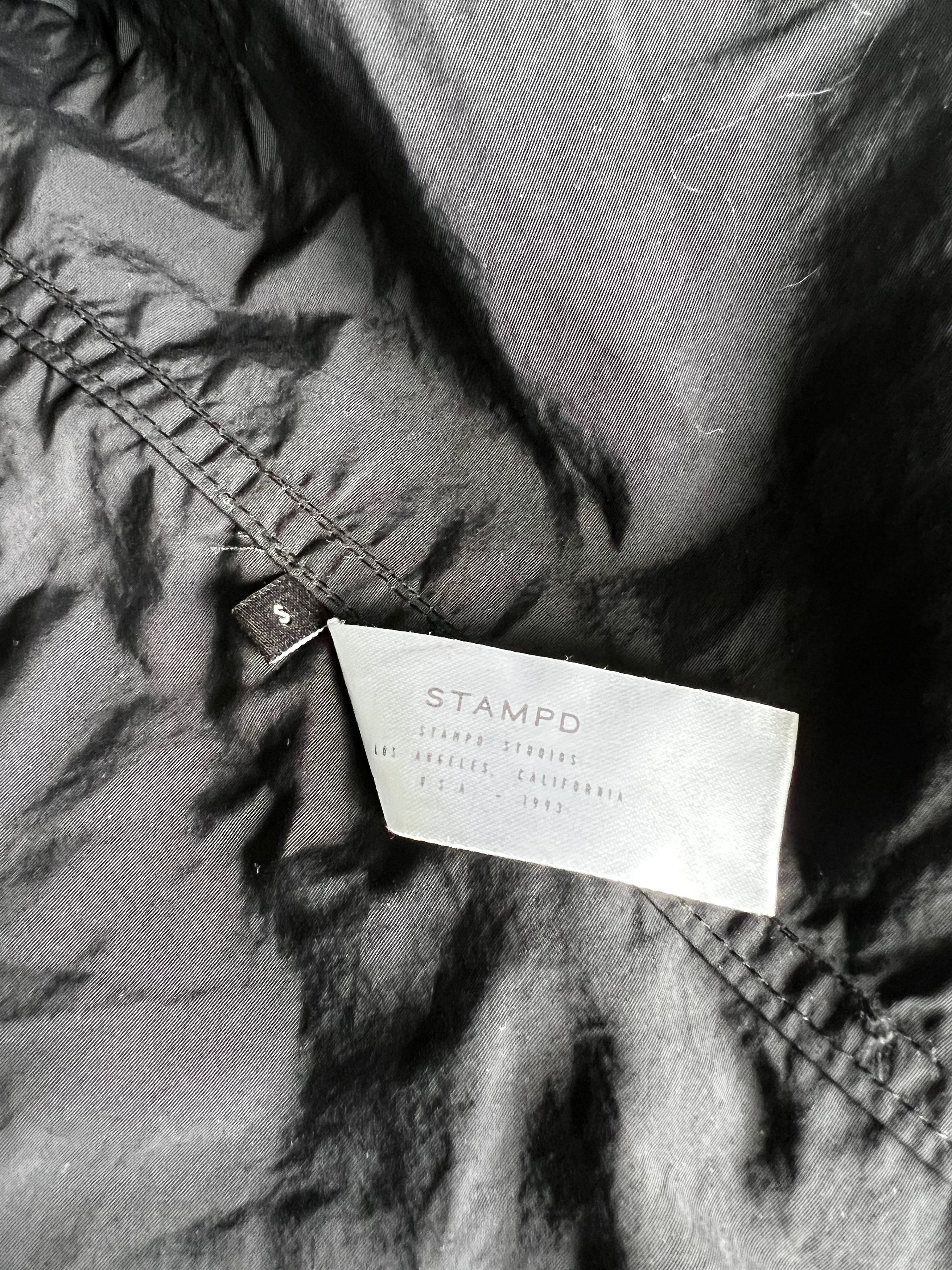 Stampd Stampd Strapped Black Hooded Parka, Pockets, Size S Size US S / EU 44-46 / 1 - 11 Thumbnail