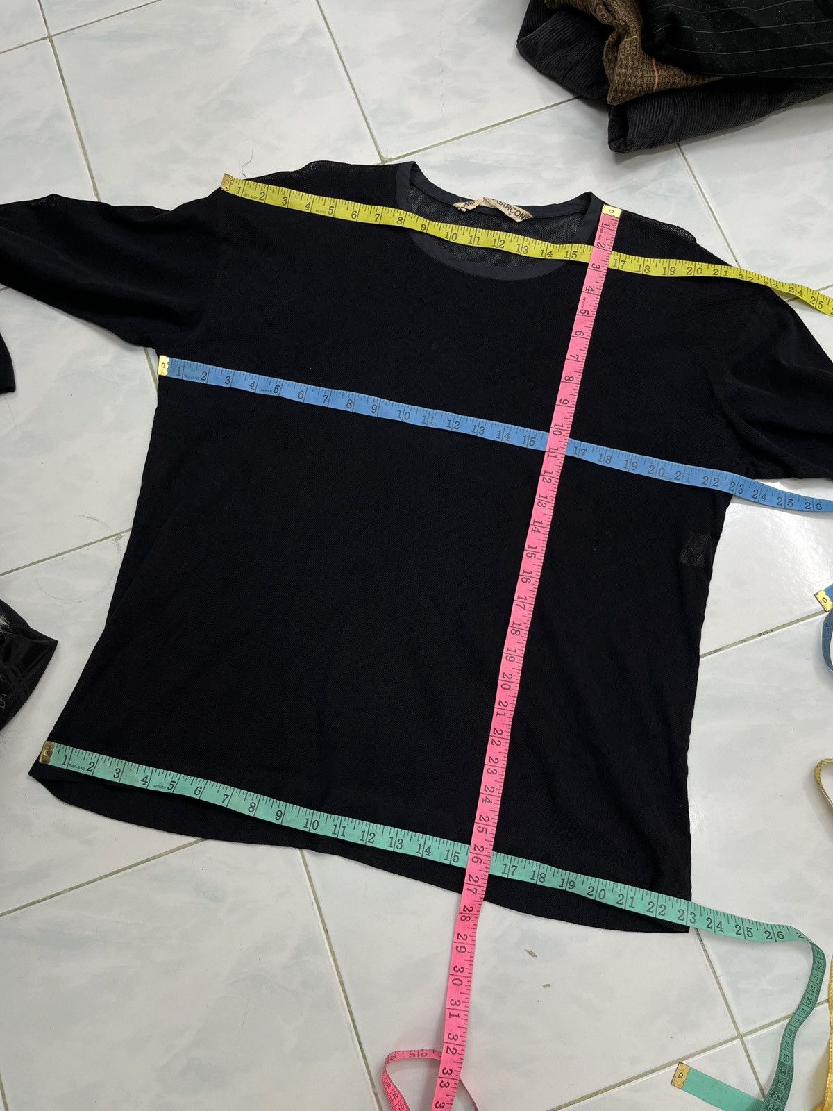 Comme des Garcons 🔥🔥🔥STEALS VTG COMME DES GARCONS MESH TEES Size US L / EU 52-54 / 3 - 15 Thumbnail