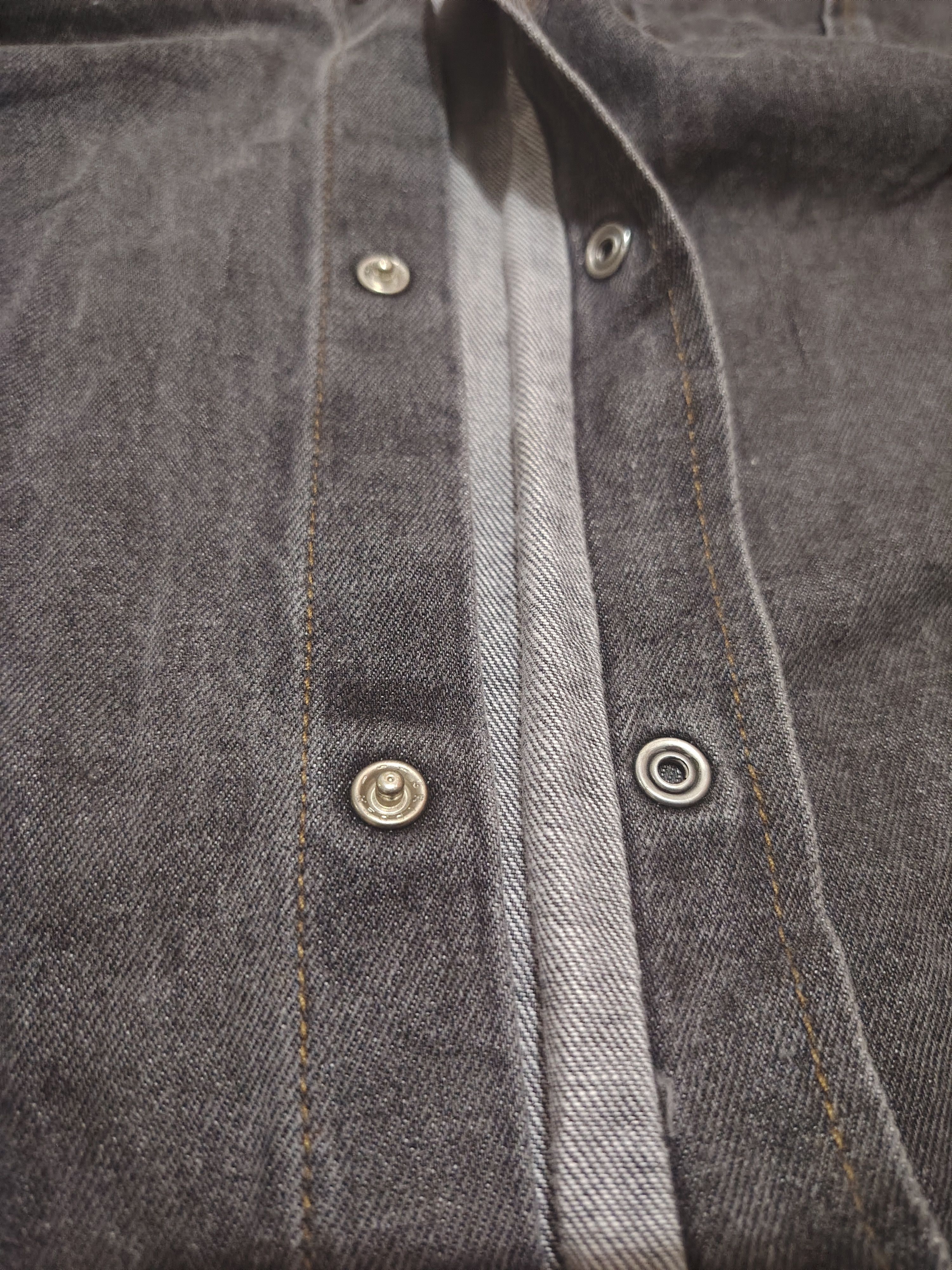 PPFM Japanese PPFM Denim Shirt Button Up Size US L / EU 52-54 / 3 - 9 Thumbnail