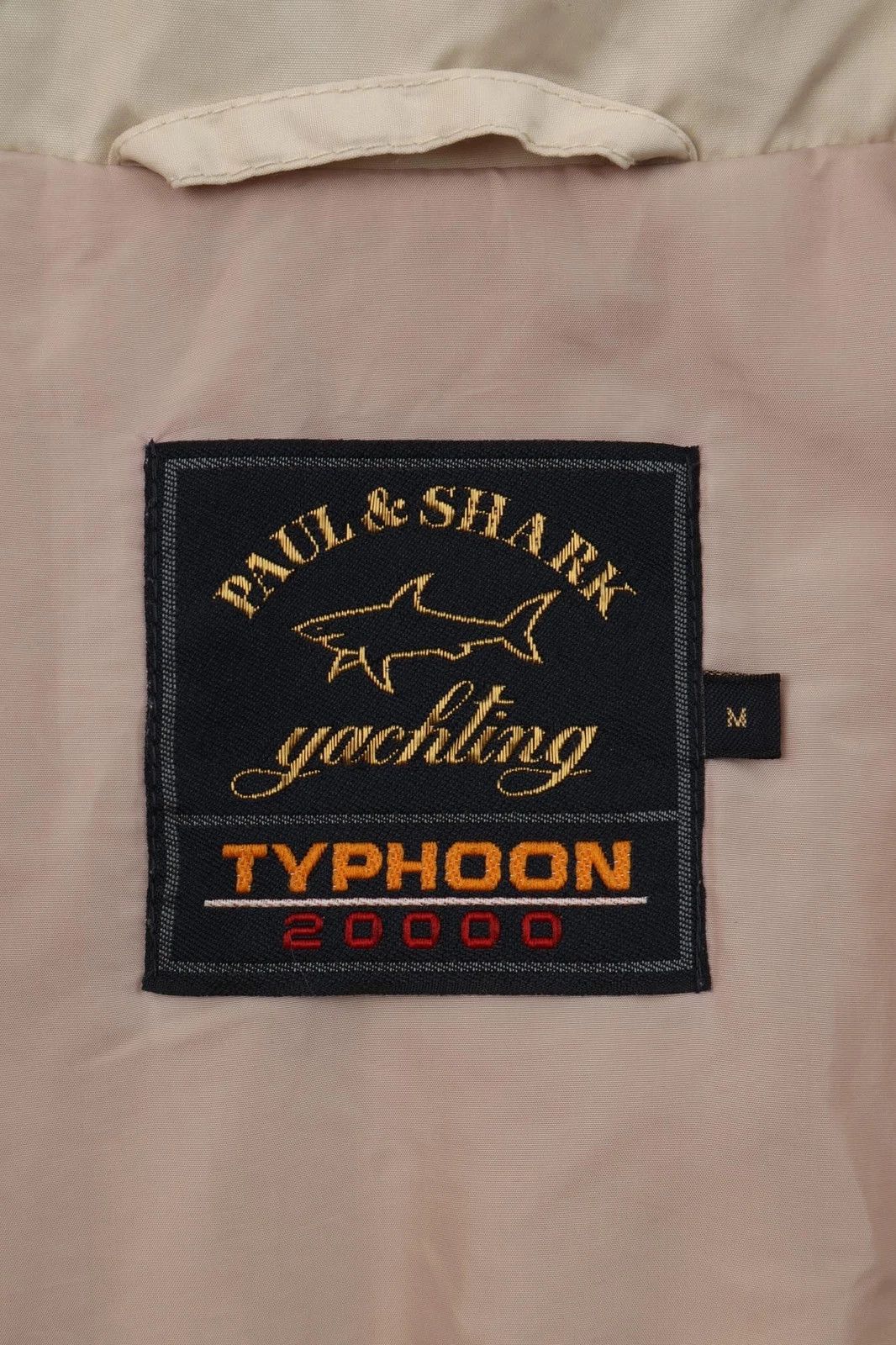 Paul & Shark Women's Paul & Shark Yachting Typhoon 20000 Jacket Beige M Size M / US 6-8 / IT 42-44 - 7 Thumbnail