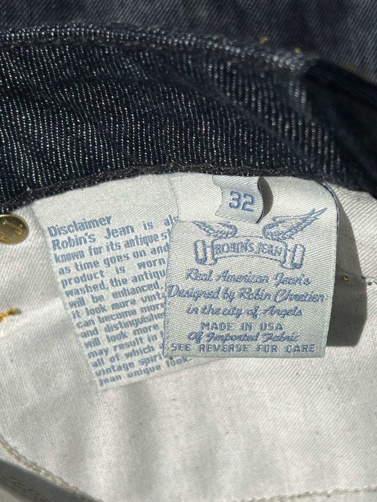 Robins Jeans Robins jeans Size US 32 / EU 48 - 6 Thumbnail