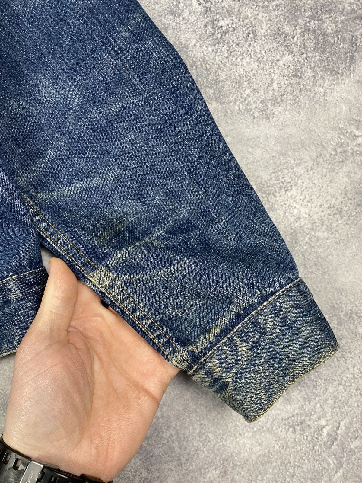 Levi's Vintage Levis Denim Jeans Trucker Jacket Bomber Size US L / EU 52-54 / 3 - 10 Thumbnail