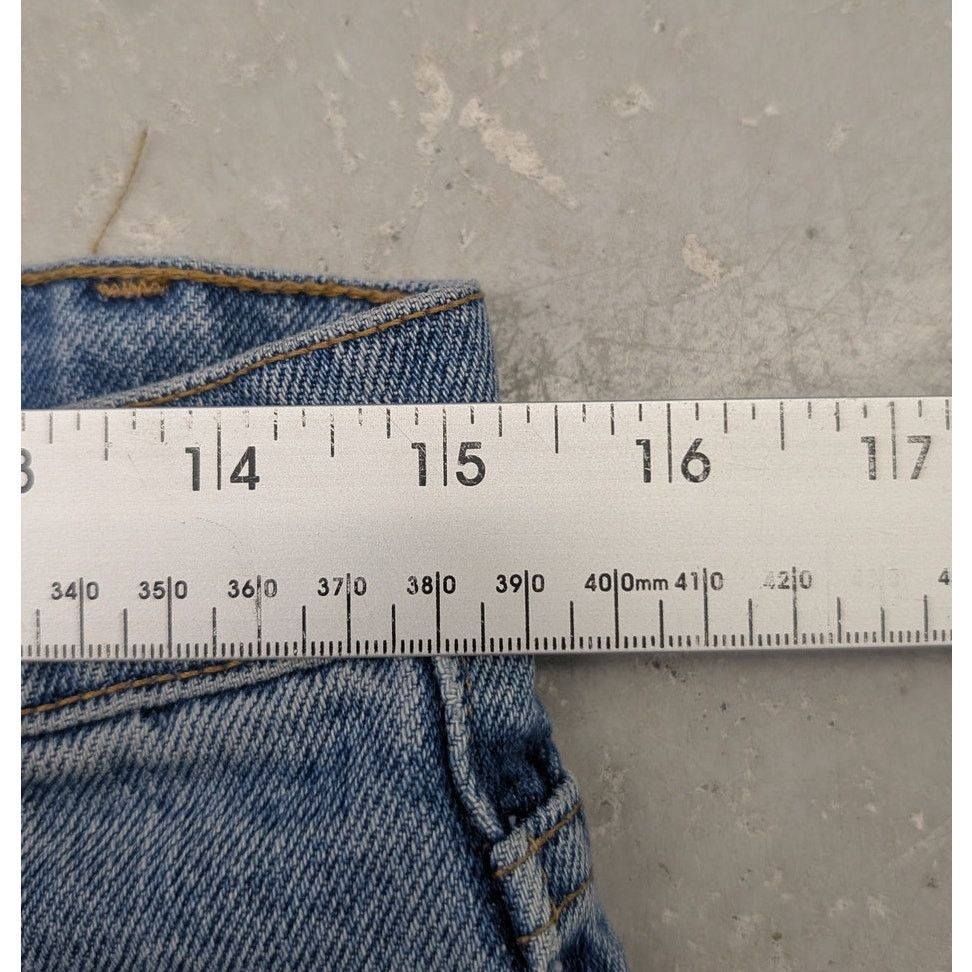 Levi's Vintage Levis 516 washed blue denim jeans Size US 32 / EU 48 - 5 Thumbnail