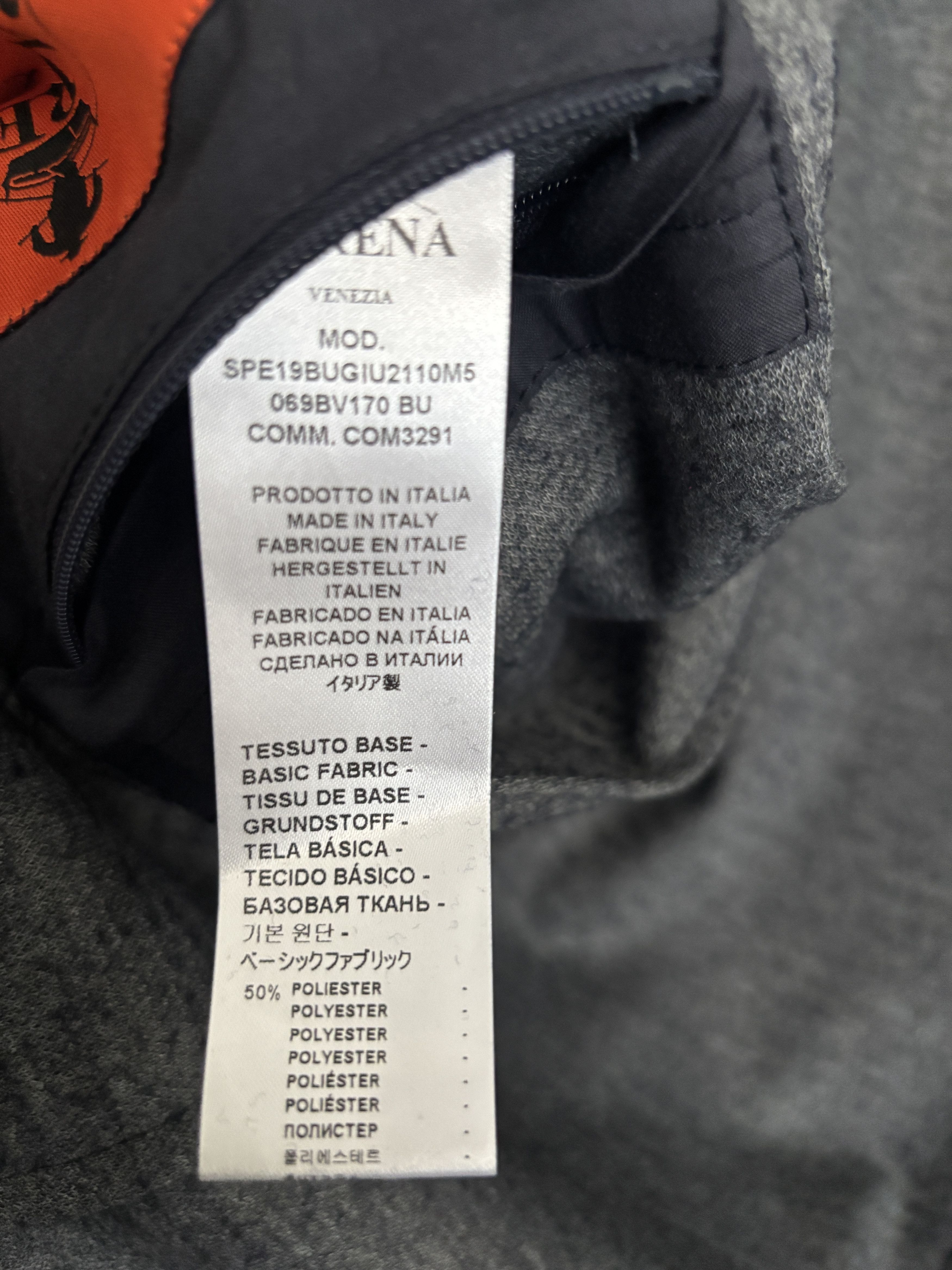 Barena Monocle 3 roll 2 Unstructured Navy Wool Cashmere Sport Coat Size 44R - 17 Thumbnail