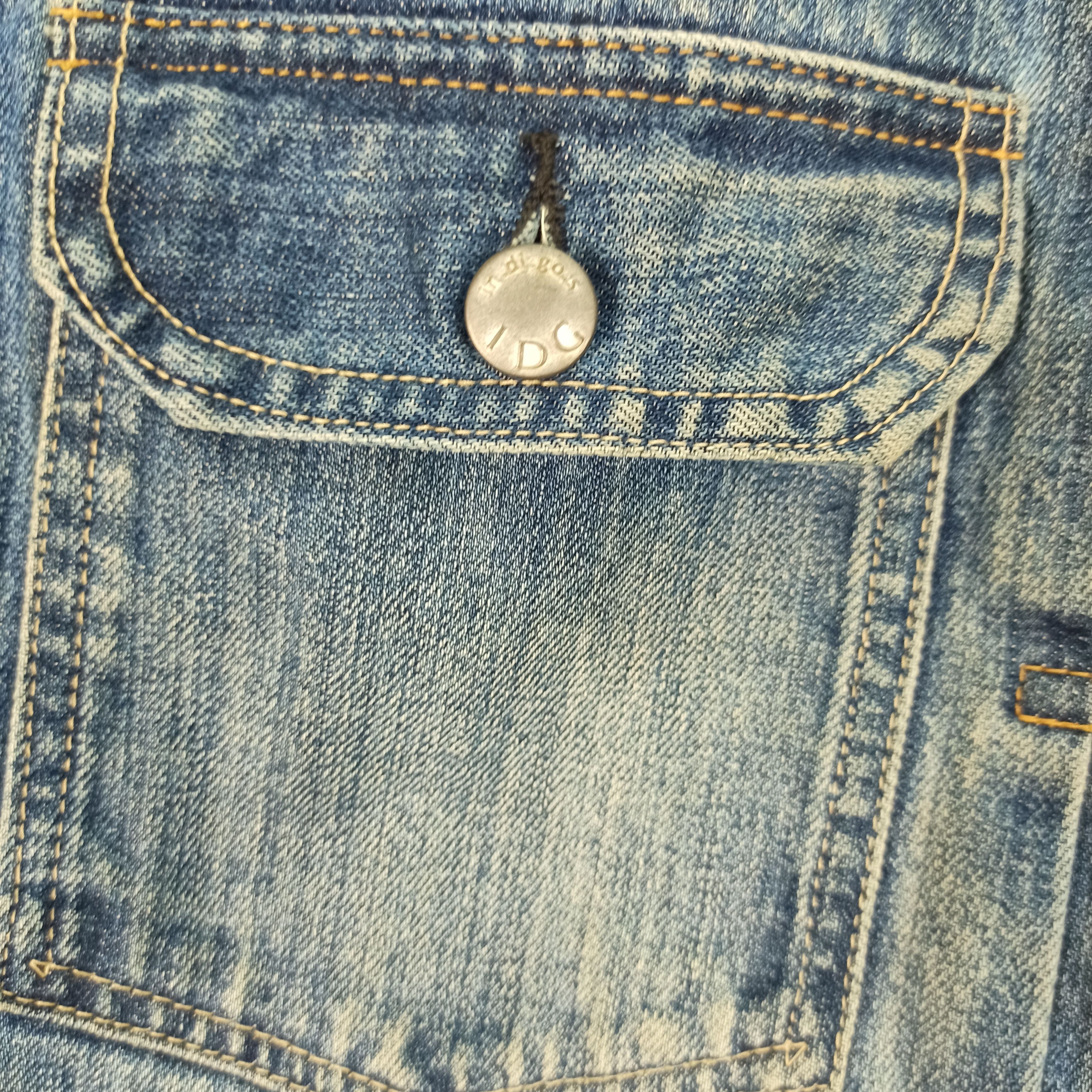 Indigo 🔥STEALS🔥 Rare Indigo Original Made Jacket Jeans Distressed Size US M / EU 48-50 / 2 - 5 Thumbnail