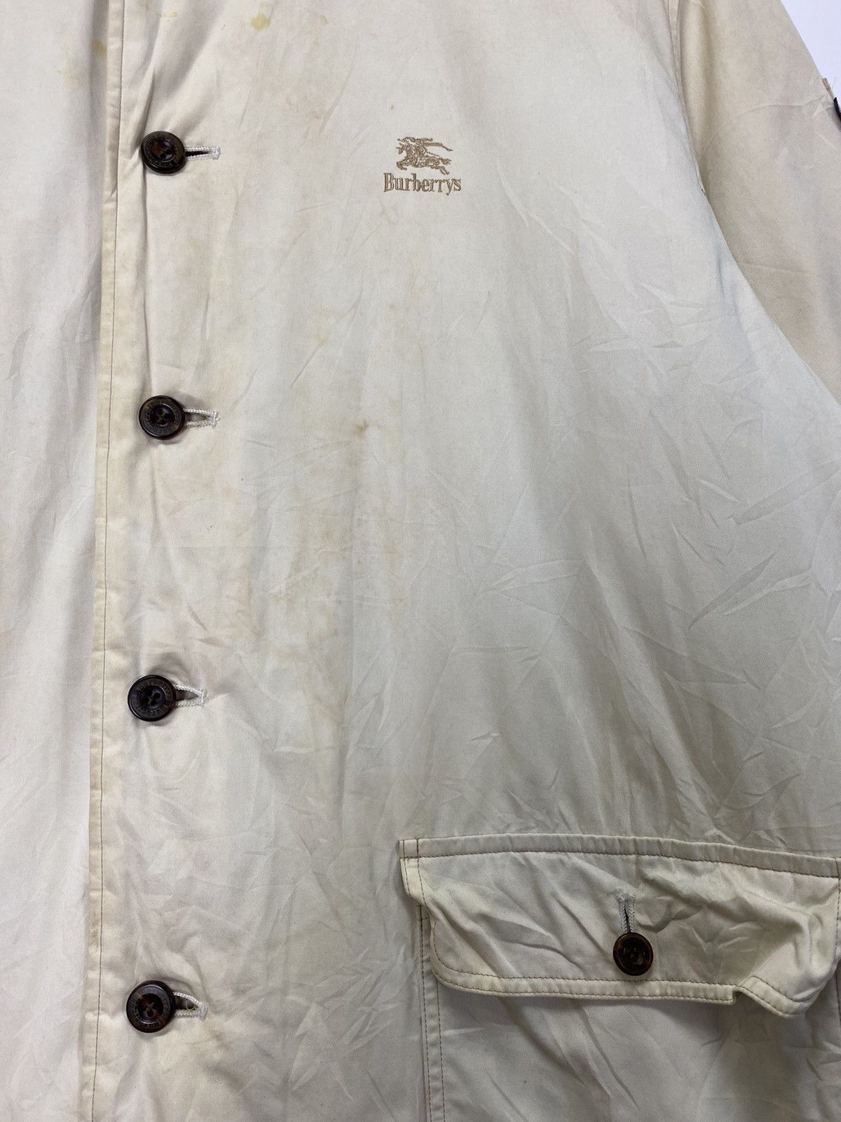 Burberry Vintage Burberry Hoodie Jacket Size US XL / EU 56 / 4 - 9 Thumbnail