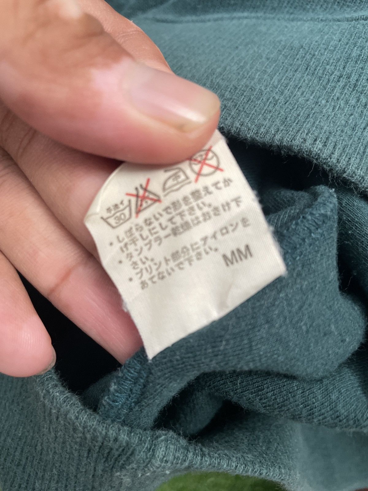 Trussardi Trussardi Jeans Big Logo Sweatshirt Size US M / EU 48-50 / 2 - 5 Thumbnail