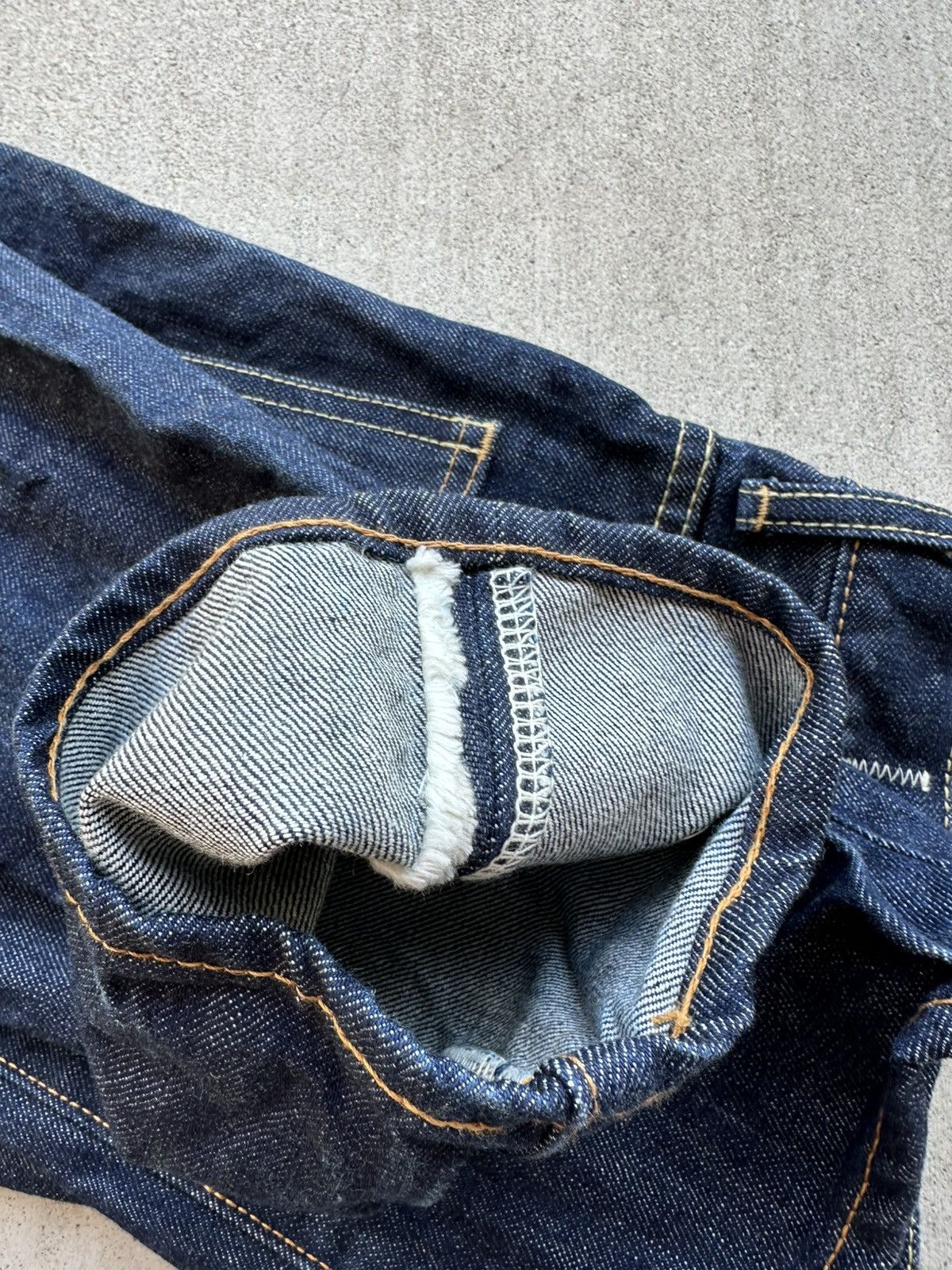 Japanese Brand × Kapital Kapital Selvedge Jeans Men Size 30x32 Slim Fit Made In Japan Size US 30 / EU 46 - 10 Thumbnail