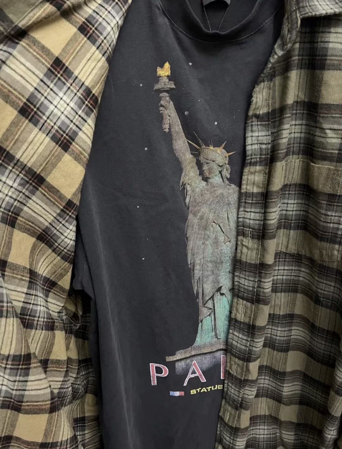 Balenciaga Balenciaga shirt Size US L / EU 52-54 / 3 - 3 Thumbnail