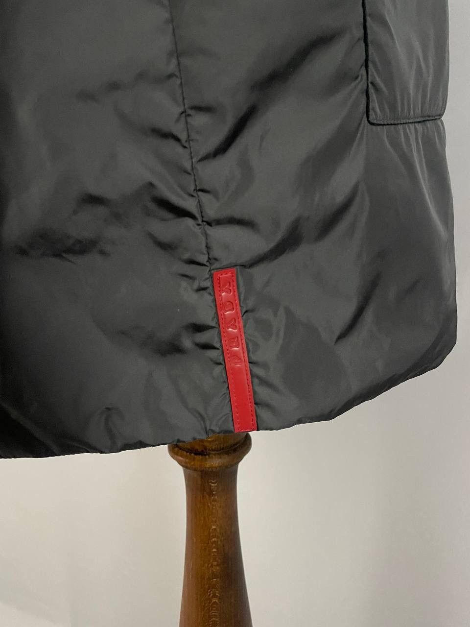 Prada Prada Nylon Jacket Zip Grey Trench Size US L / EU 52-54 / 3 - 8 Thumbnail