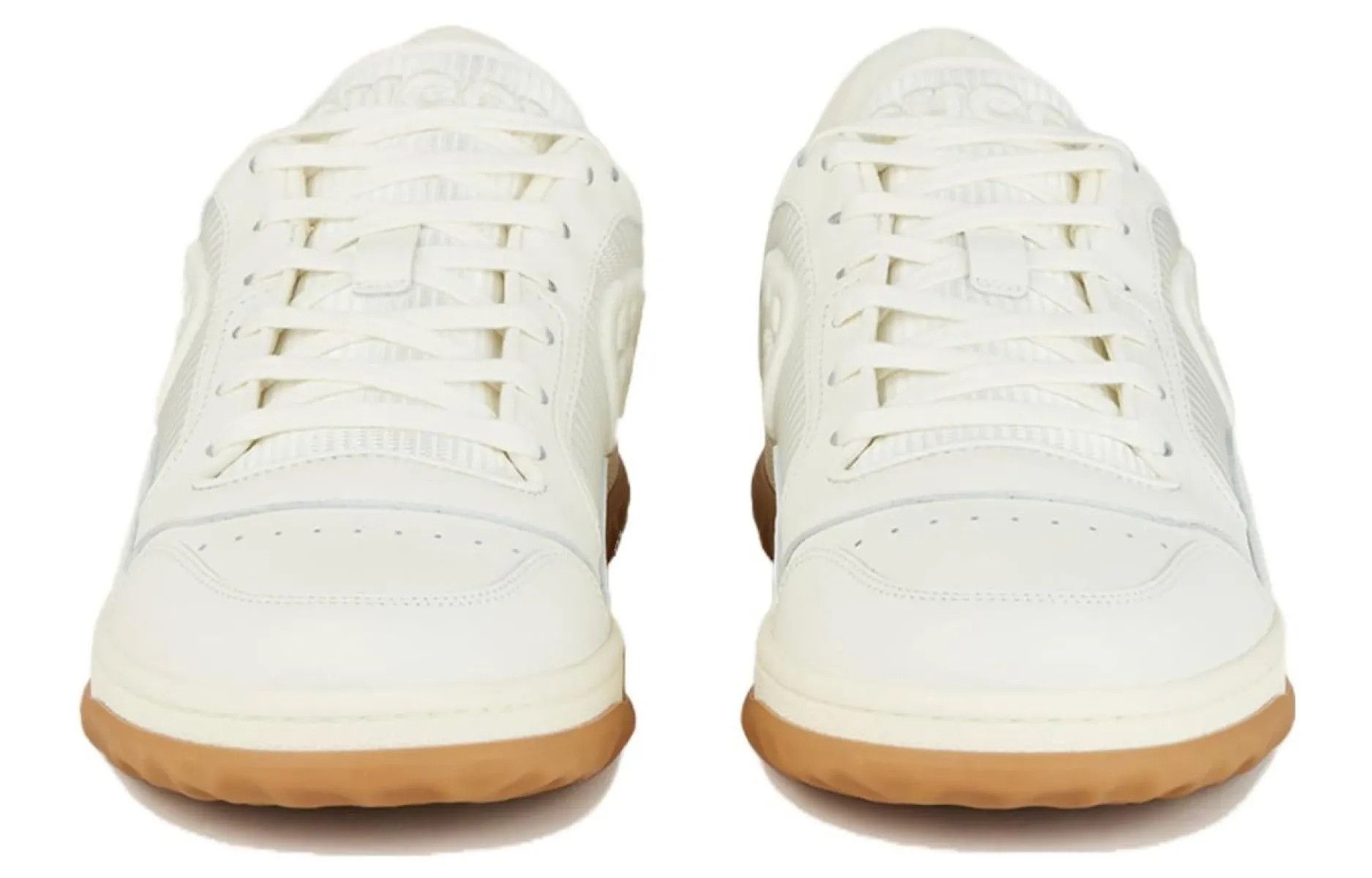 Gucci o1s1wg110125 MAC80 Low-Top Sneakers in White Size US 6 / IT 36 - 4 Thumbnail