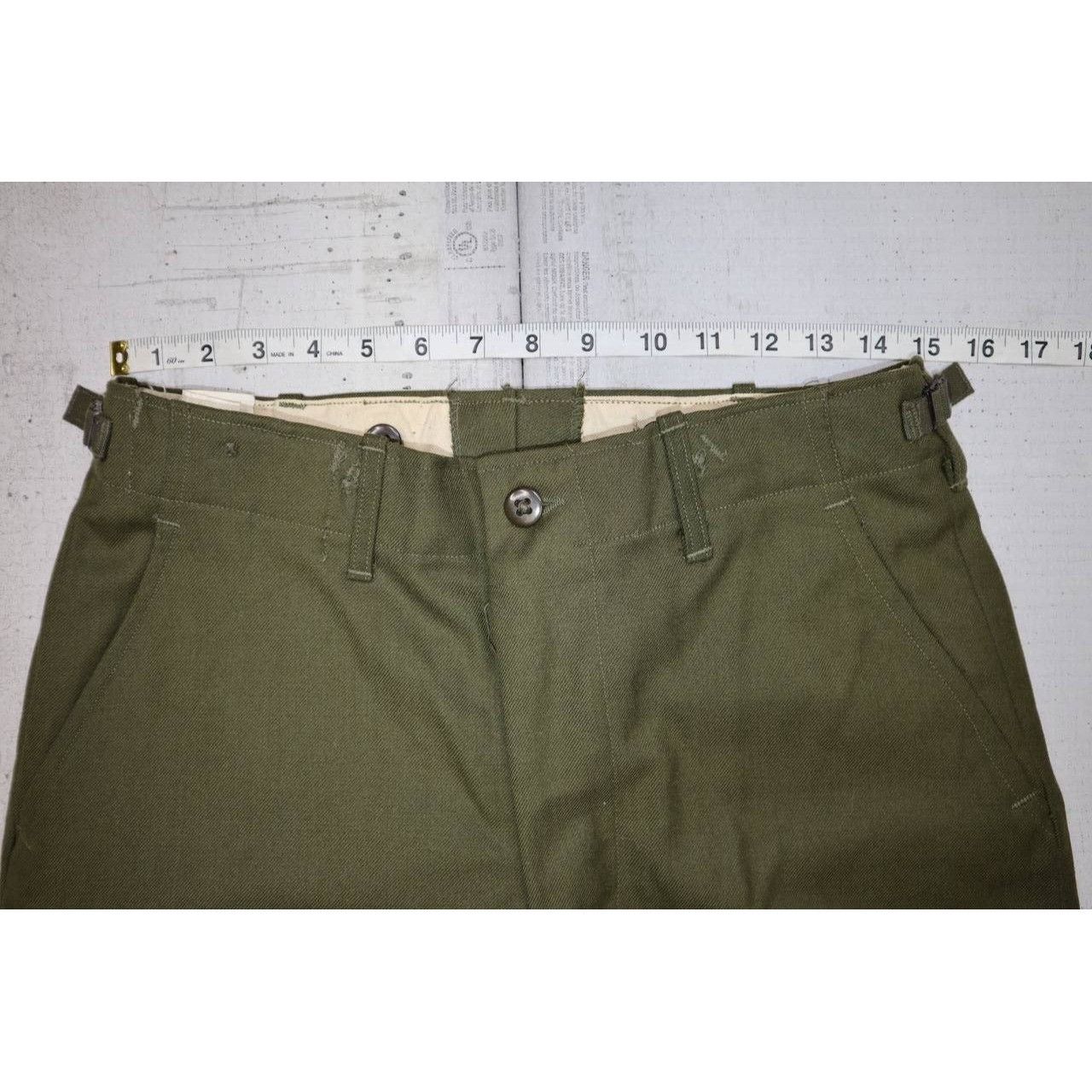 Vintage Vintage 50s M-1951 Shell Field Trousers Small Short Size US 30 / EU 46 - 5 Thumbnail