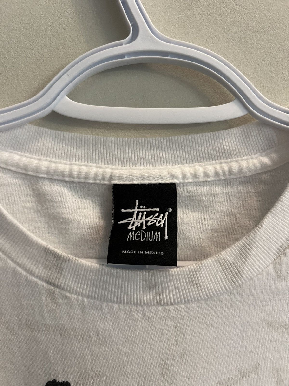 Stussy × Vintage Stussy World Tour Shirt Rare Size US M / EU 48-50 / 2 - 3 Thumbnail
