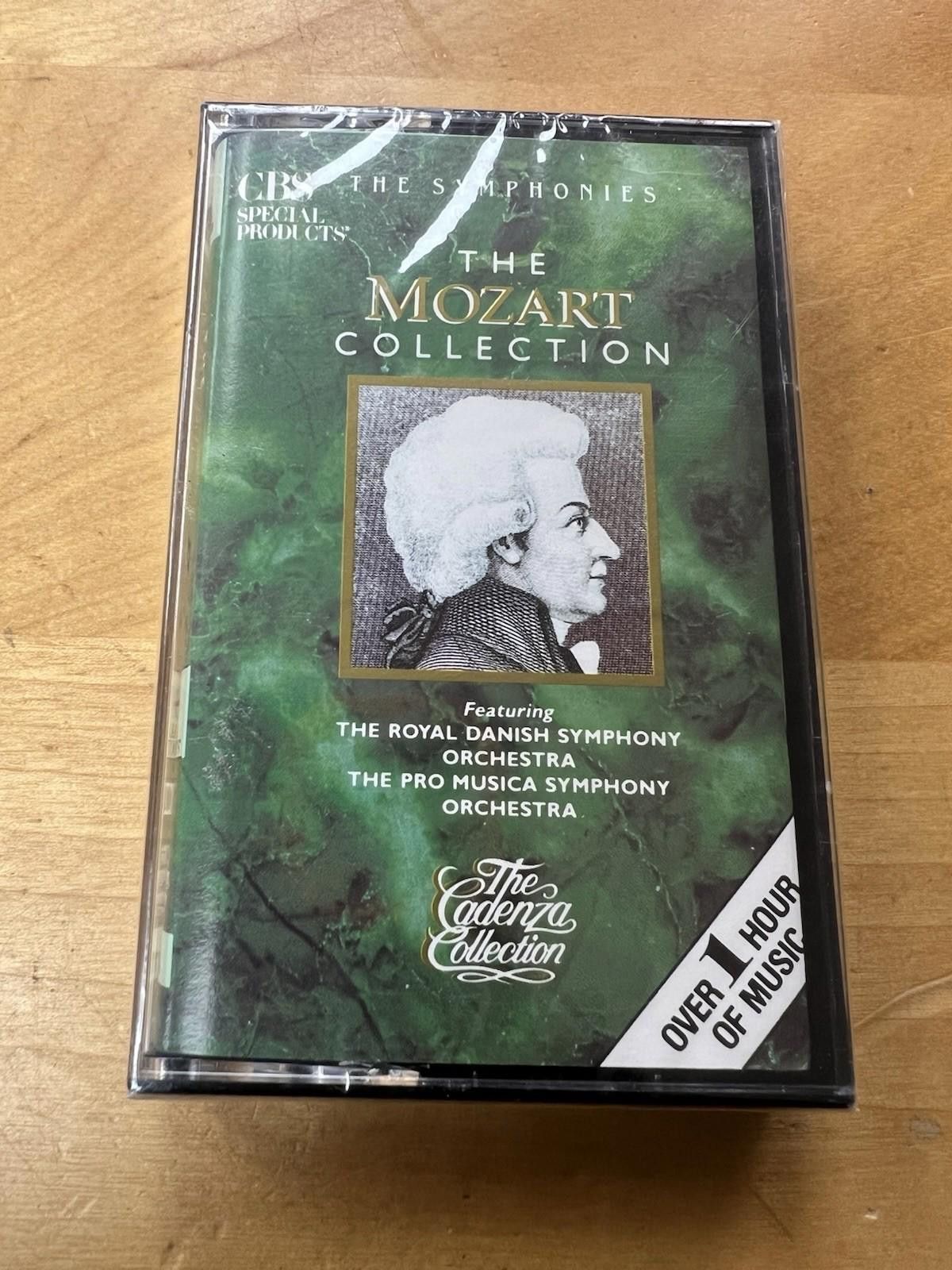Other Mozart Symphonies The Cadenza Collection 1987 Cassette Tape Size ONE SIZE - 1 Thumbnail